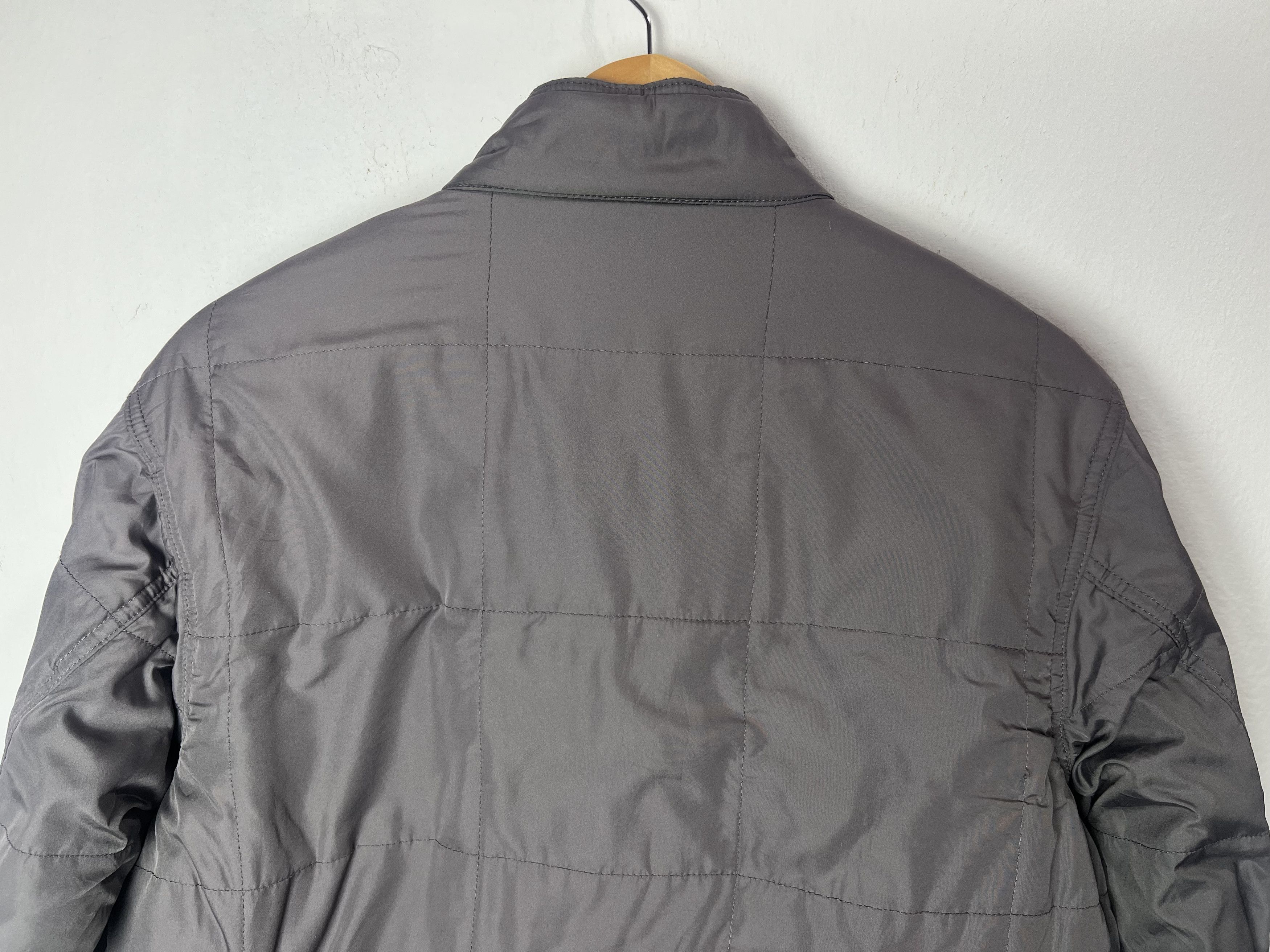 Japanese Brand First Down Full Zip Quilted Puffer Jacket Size US M / EU 48-50 / 2 - 6 Thumbnail