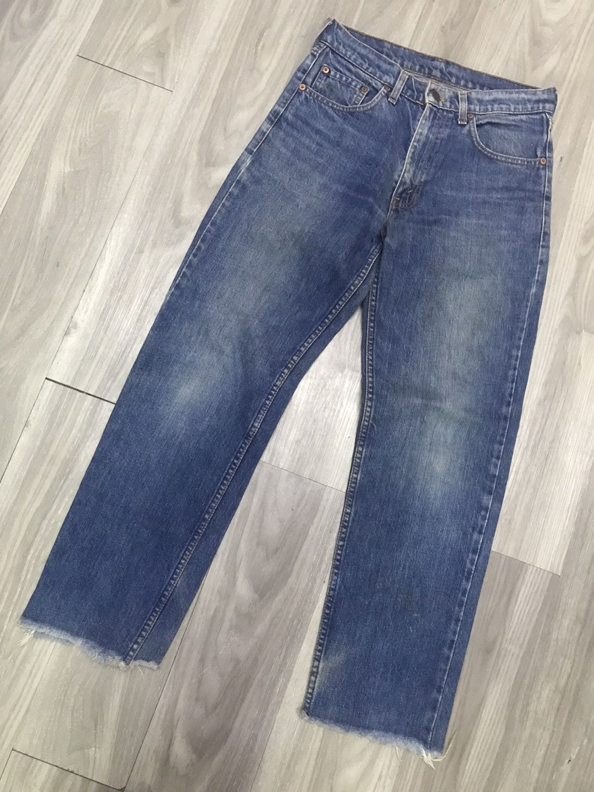 Levi's Vintage Levis 503 Jeans Size US 30 / EU 46 - 2 Thumbnail