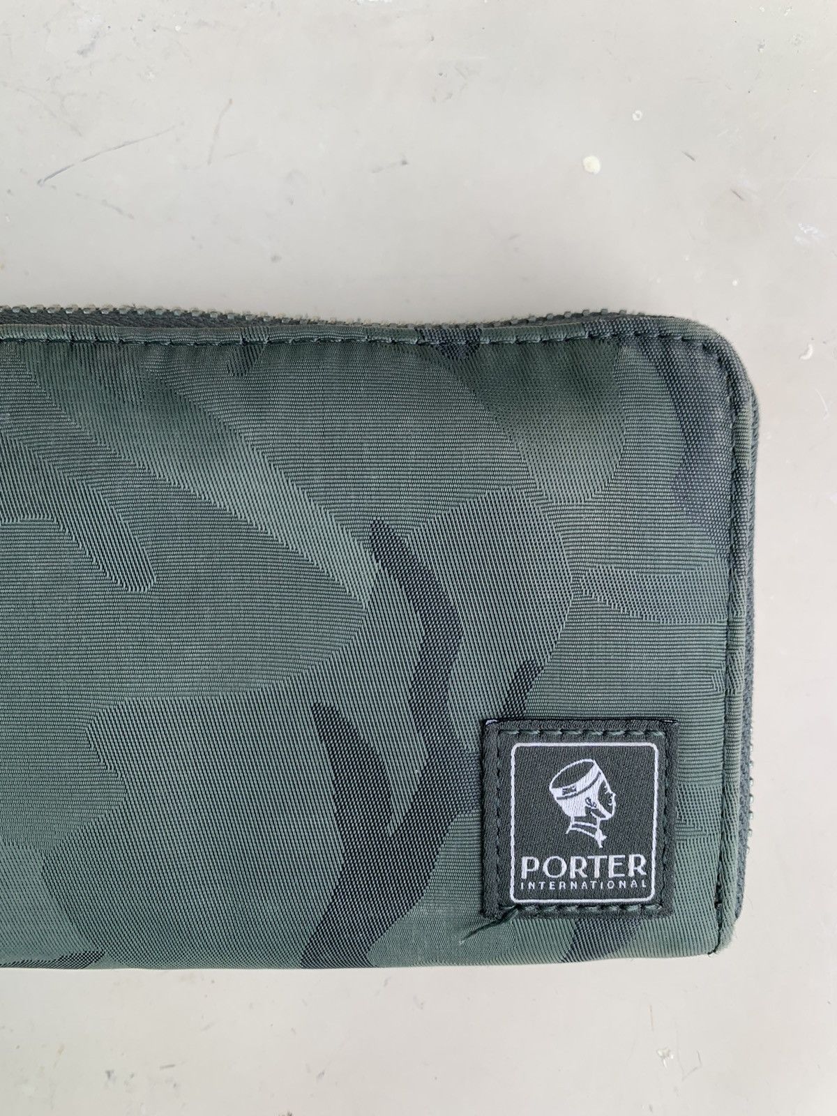 Porter Nylon Camouflage Wallet Size ONE SIZE - 3 Thumbnail