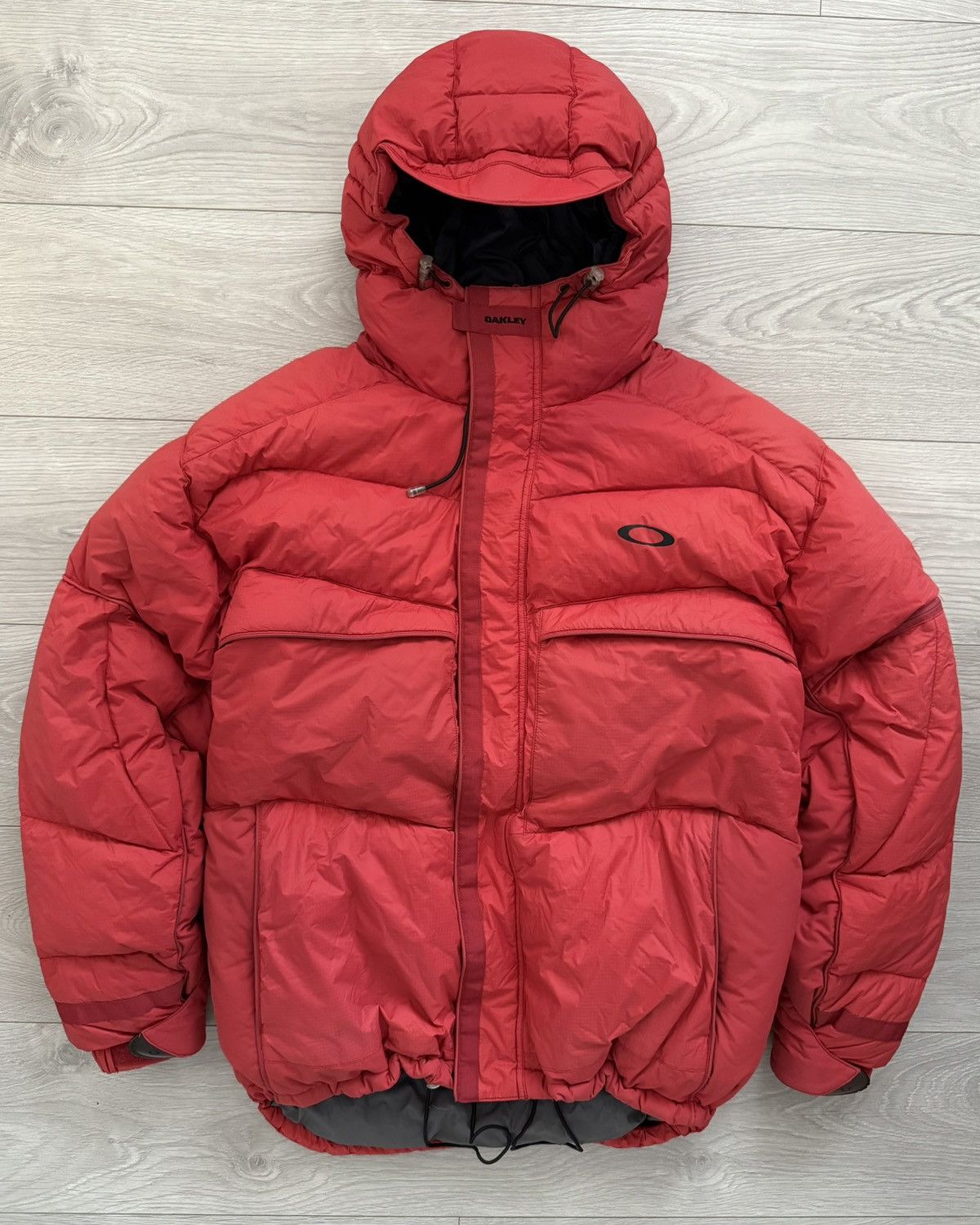 Oakley Oakley AW06 Goose Down Red Technical Puffer Jacket Size US M / EU 48-50 / 2 - 1 Preview