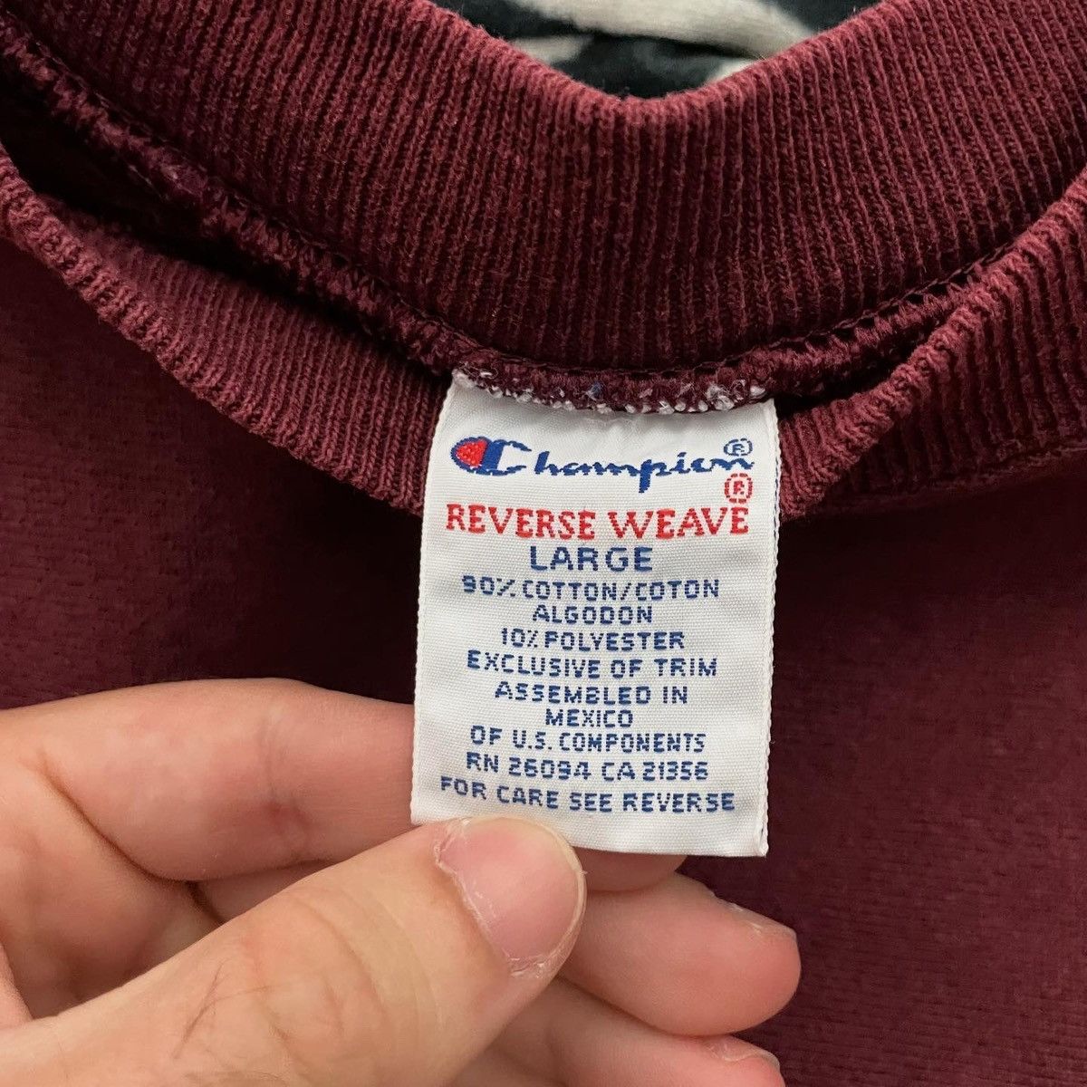 Champion Vintage 80s Champion Harvard Law School Sweatshirt Size US L / EU 52-54 / 3 - 3 Thumbnail