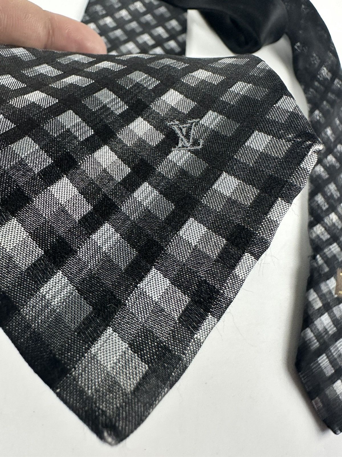 Louis Vuitton LOUIS VUITTON TIE Size ONE SIZE - 5 Thumbnail