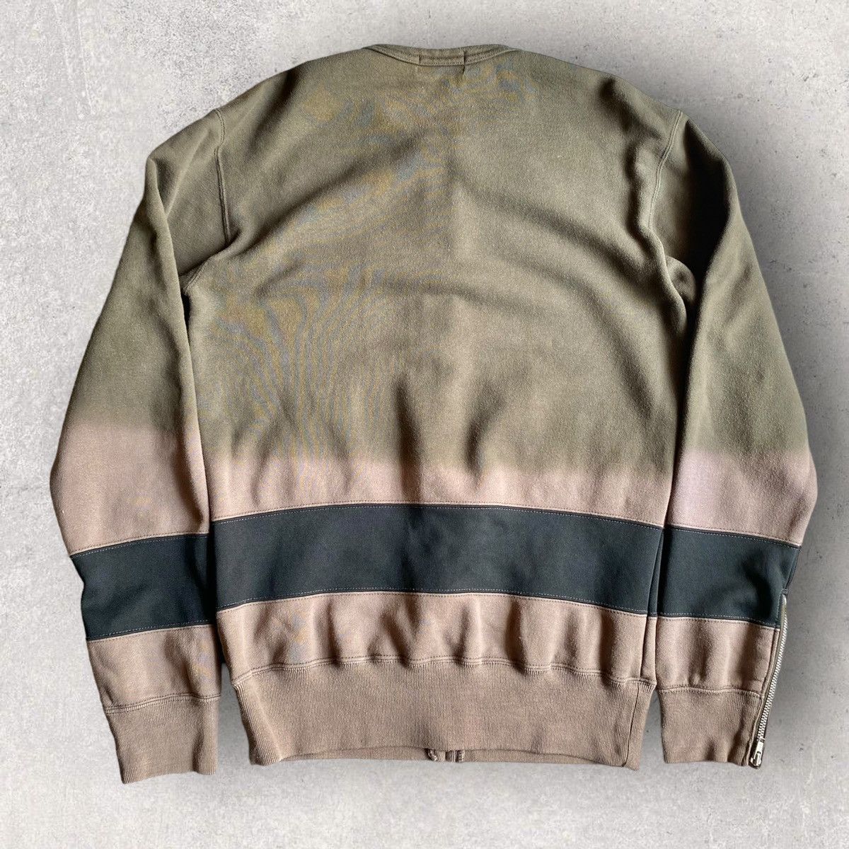 Comme des Garcons Gradients Zip Up Jacket Size US S / EU 44-46 / 1 - 4 Thumbnail