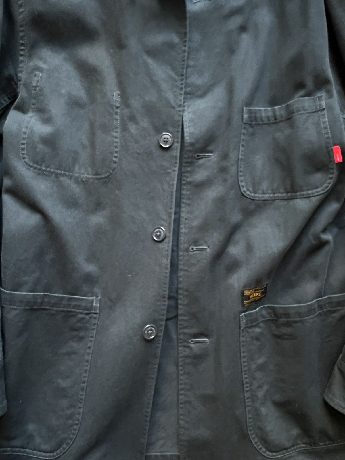 Wtaps Wtaps Shop Coat Jacket 15FW Size US L / EU 52-54 / 3 - 4 Thumbnail