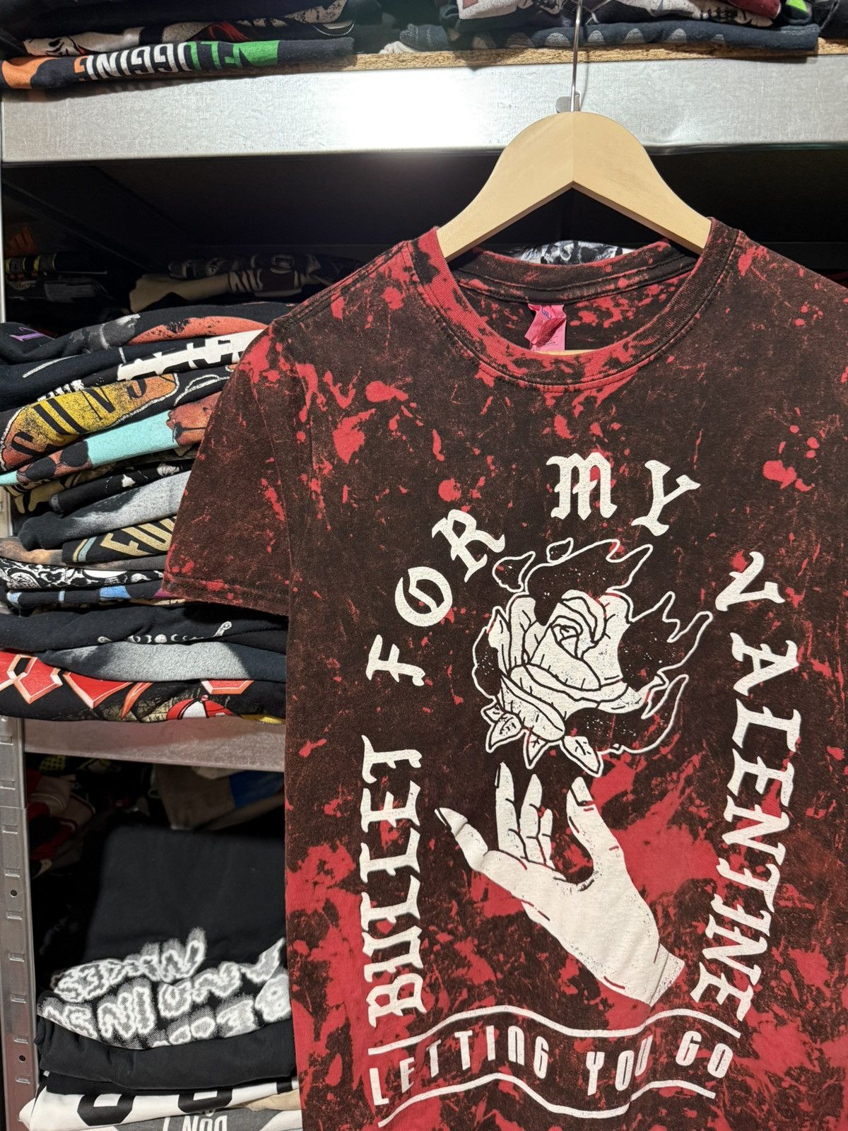 Band Tees Vintage 2018 Bullet For My Valentine Letting You Go T-Shirt Size US XS / EU 42 / 0 - 3 Thumbnail