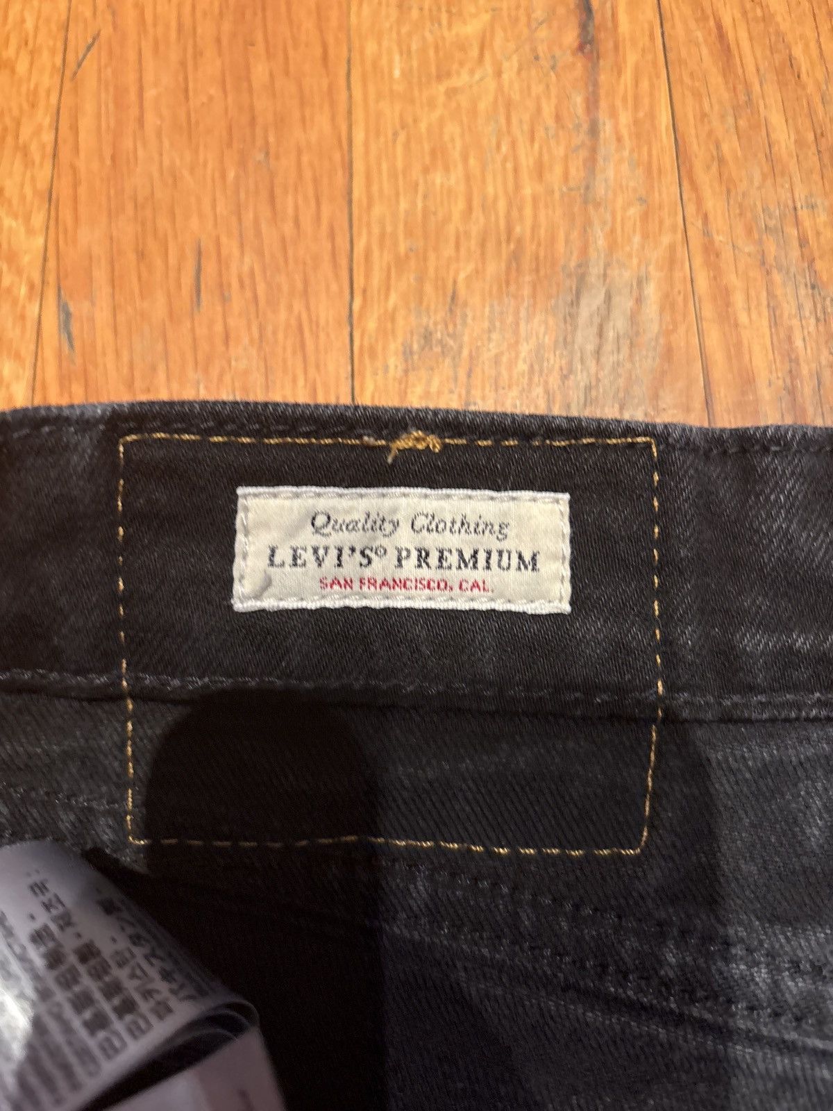Levi's Levis black jeans Size US 32 / EU 48 - 3 Thumbnail