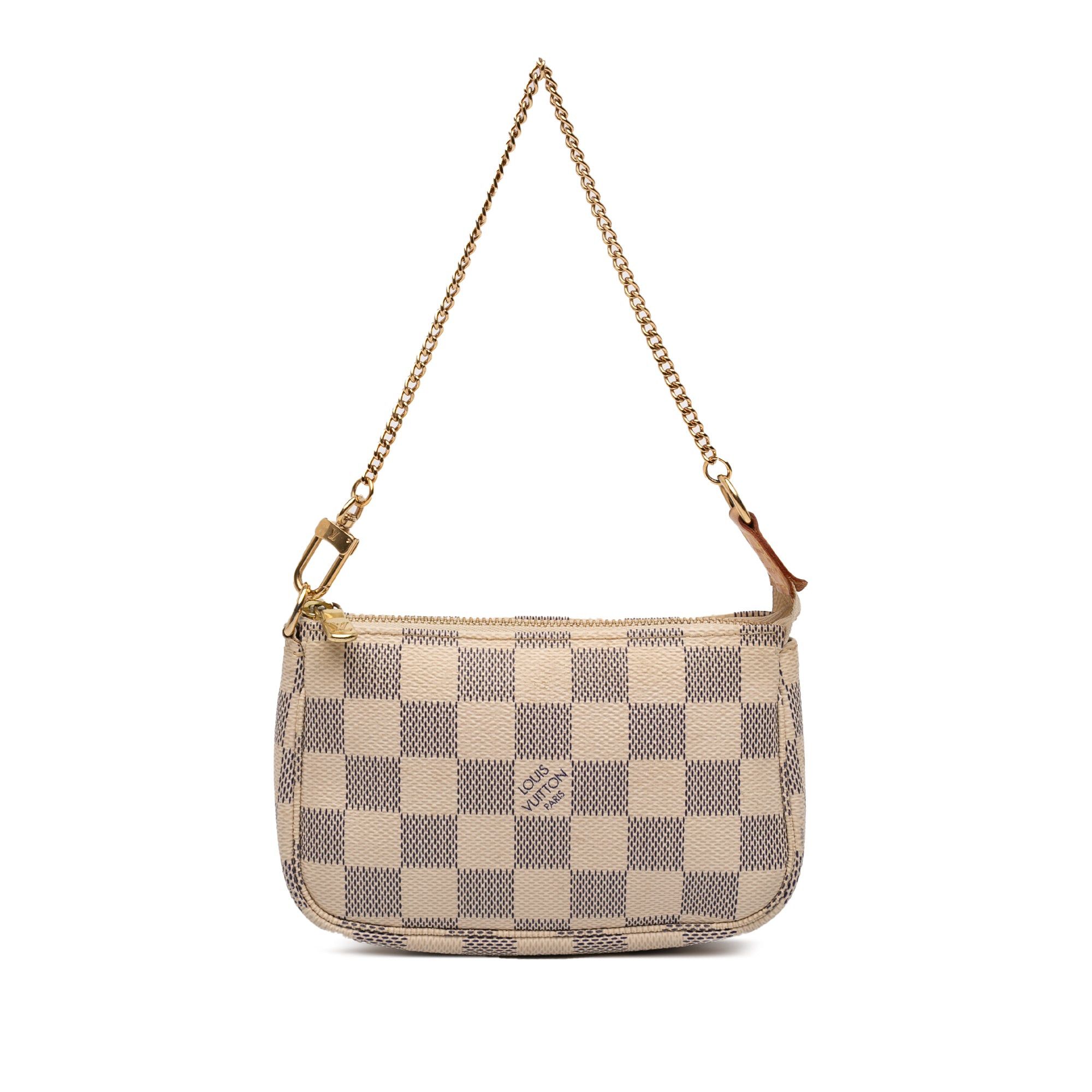 Louis Vuitton Damier Azur Mini Pochette Accessoires Size ONE SIZE - 1 Thumbnail
