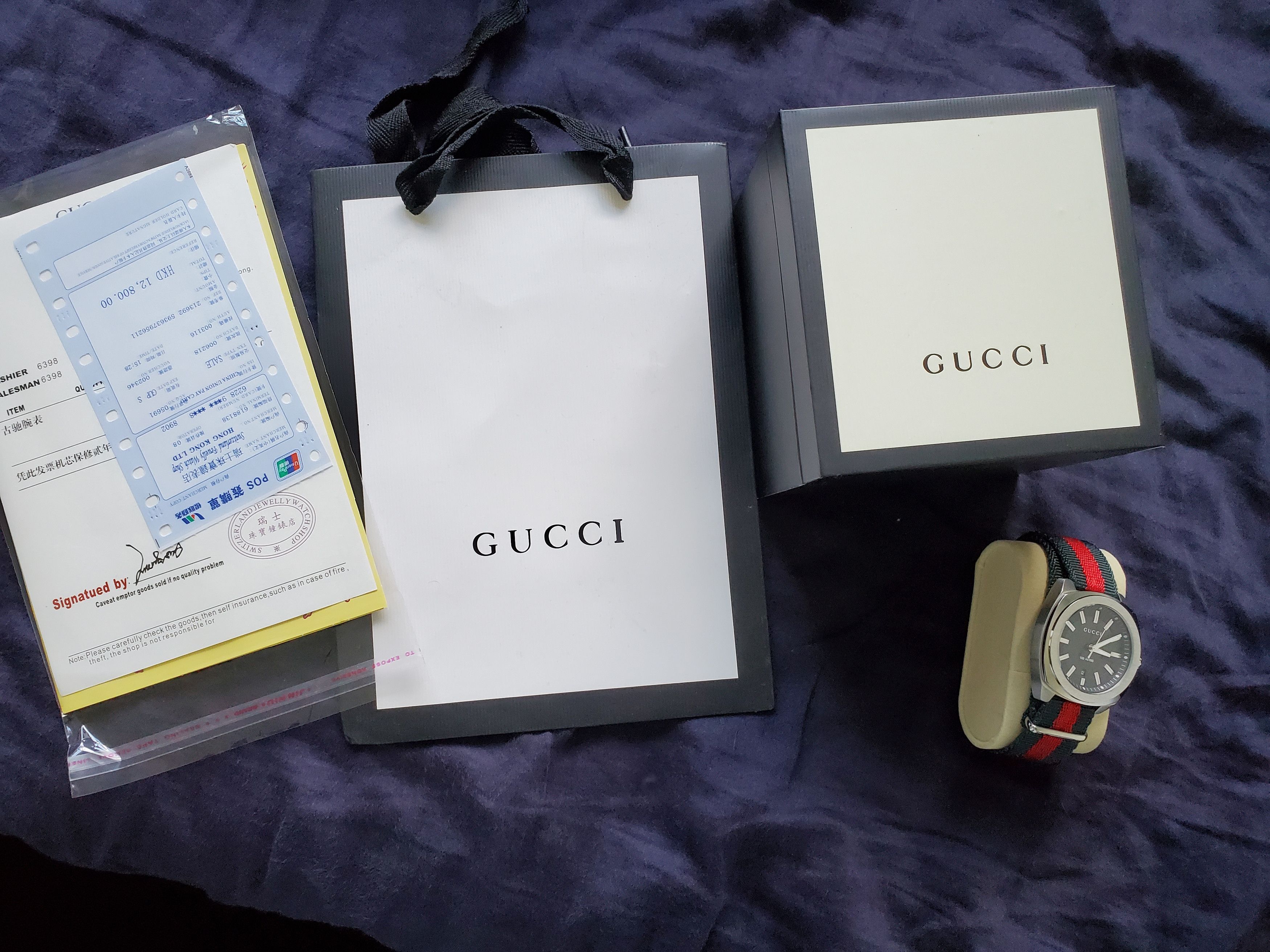 Gucci Gucci luxury watch Size ONE SIZE - 3 Thumbnail