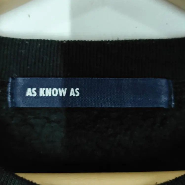 Japanese Brand As Know As Sweatshirts Size M / US 6-8 / IT 42-44 - 4 Thumbnail