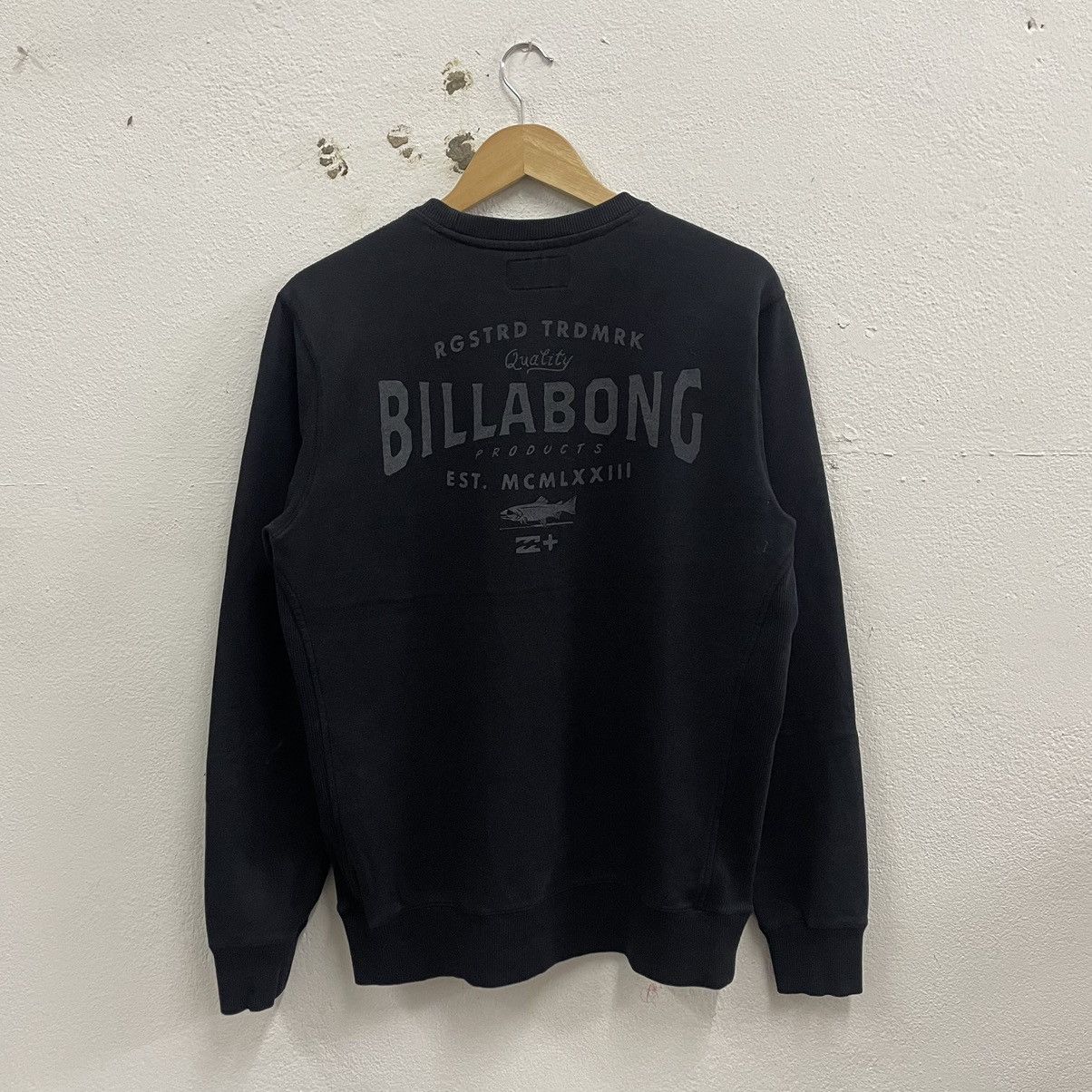 Billabong × Vintage 🔥Vintage Billabong Big Logo Surf Dead Skate Sweatshirts Size US M / EU 48-50 / 2 - 1 Thumbnail