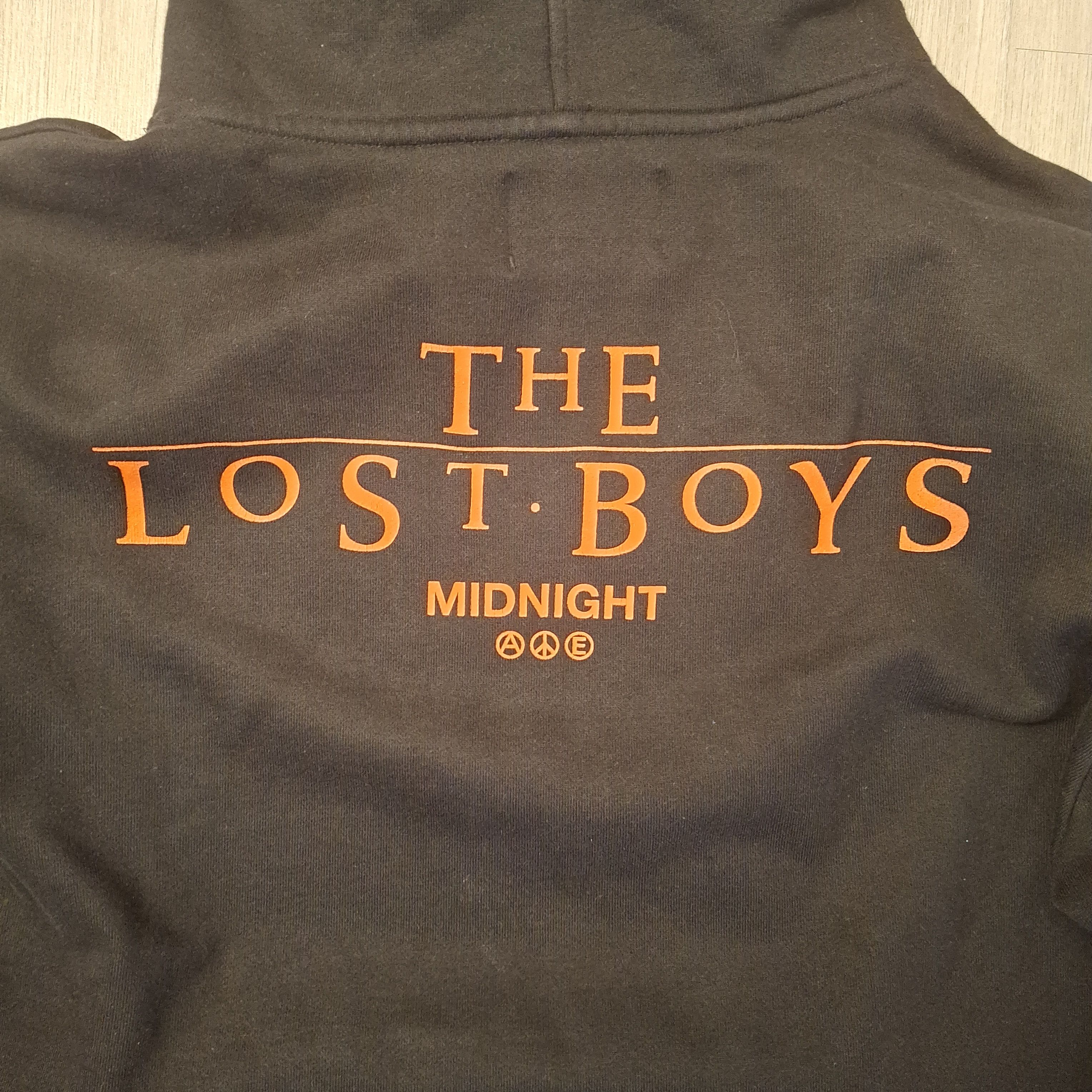 Midnight Studios Hoodie MIDNIGHT STUDIOS X THE LOST BOYS "David Hoodie" Size US XL / EU 56 / 4 - 4 Thumbnail