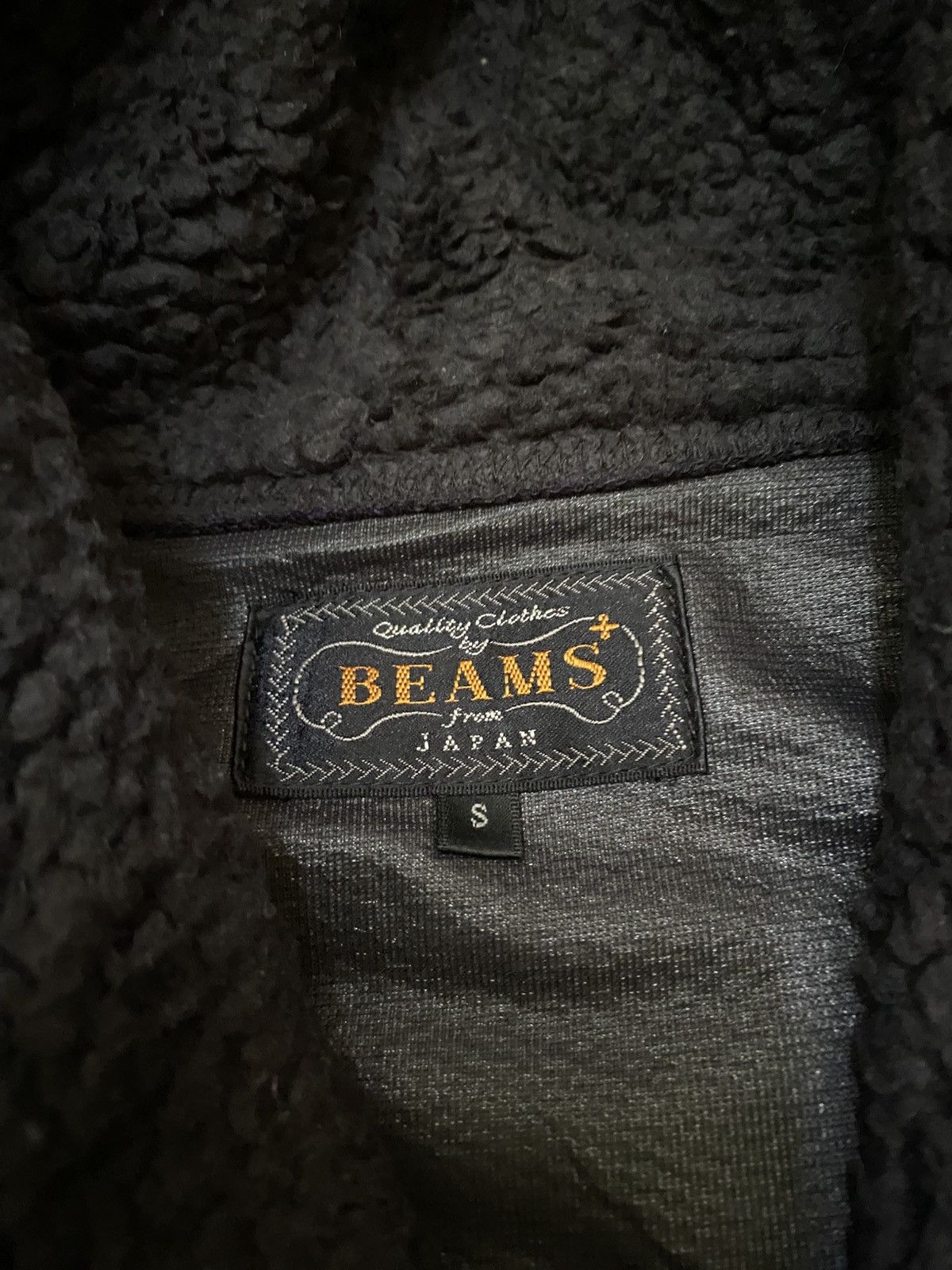 Beams Japan BEAMS DUPONT ACTIVE LAYER FLEECE CARDIGAN STYLE Size US S / EU 44-46 / 1 - 6 Thumbnail