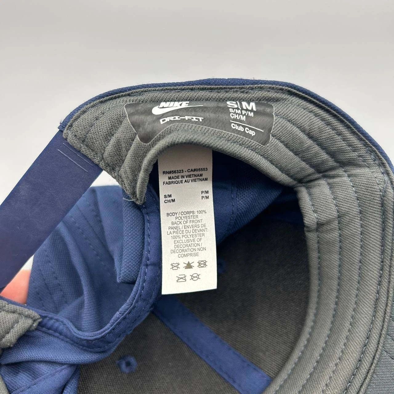 Nike Nike Club Dri-Fit Hat Men S-M Embroidered Swoosh Snap Back Size ONE SIZE - 6 Thumbnail