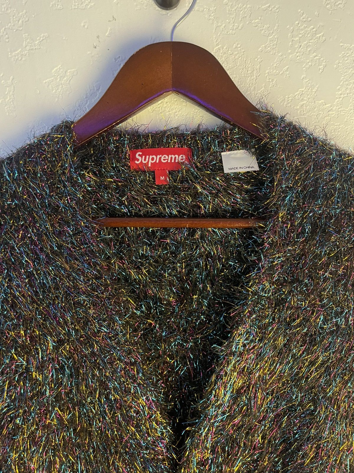 Supreme FW23 sparkle cardigan | Grailed