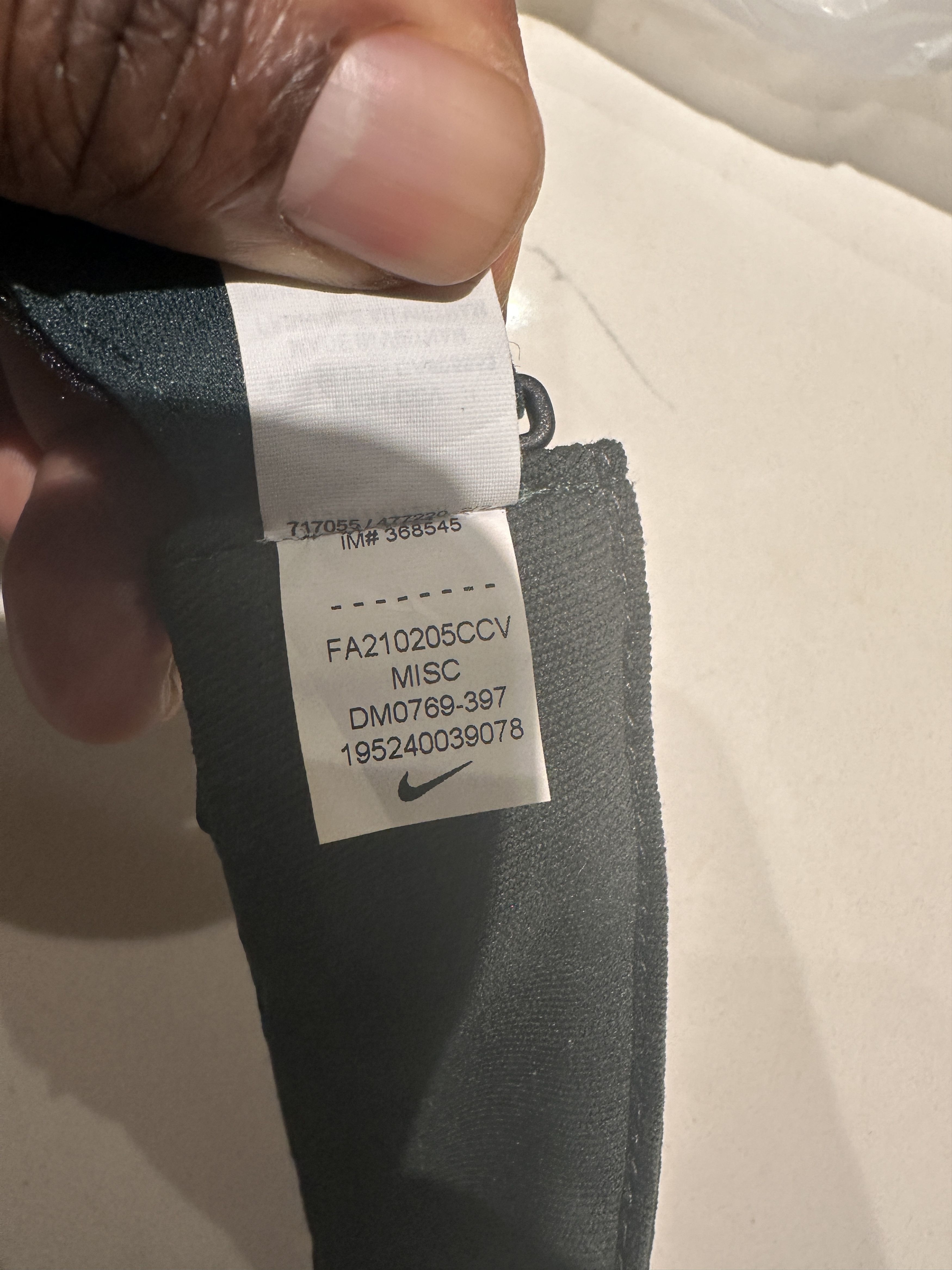 Nike Nike NOCTA visor Size ONE SIZE - 6 Thumbnail