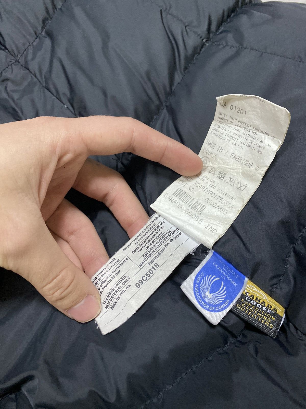 Canada Goose Canada Goose vintage puffer down parka Size M / US 6-8 / IT 42-44 - 8 Thumbnail