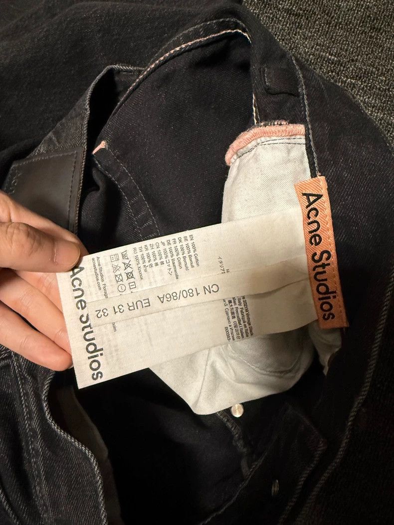 Acne Studios acne studios 2021m jeans 2503-Nextarrow Size US 31 - 3 Thumbnail