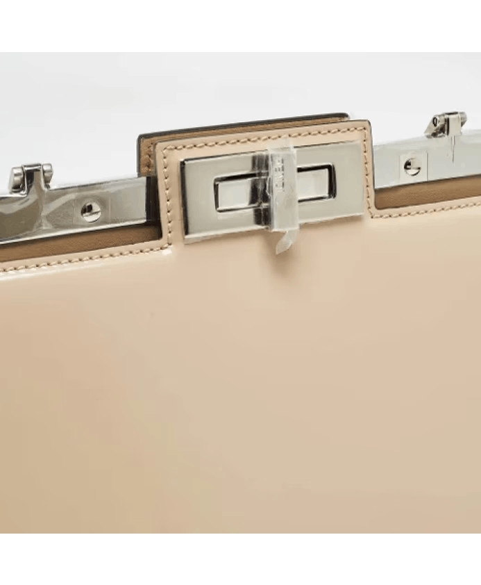 Fendi o1loc1c0824 Size: OS / Cut Petite in Beige Size ONE SIZE - 3 Thumbnail