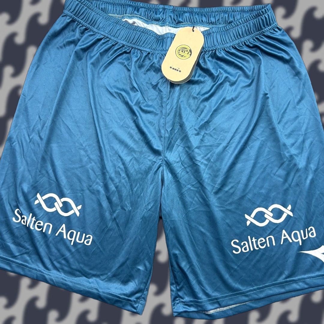Diadora Diadora FK Bodo Glimt 2021 2022 Away Shorts XL Adult Football Norway Blue Size US 36 / EU 52 - 1 Thumbnail