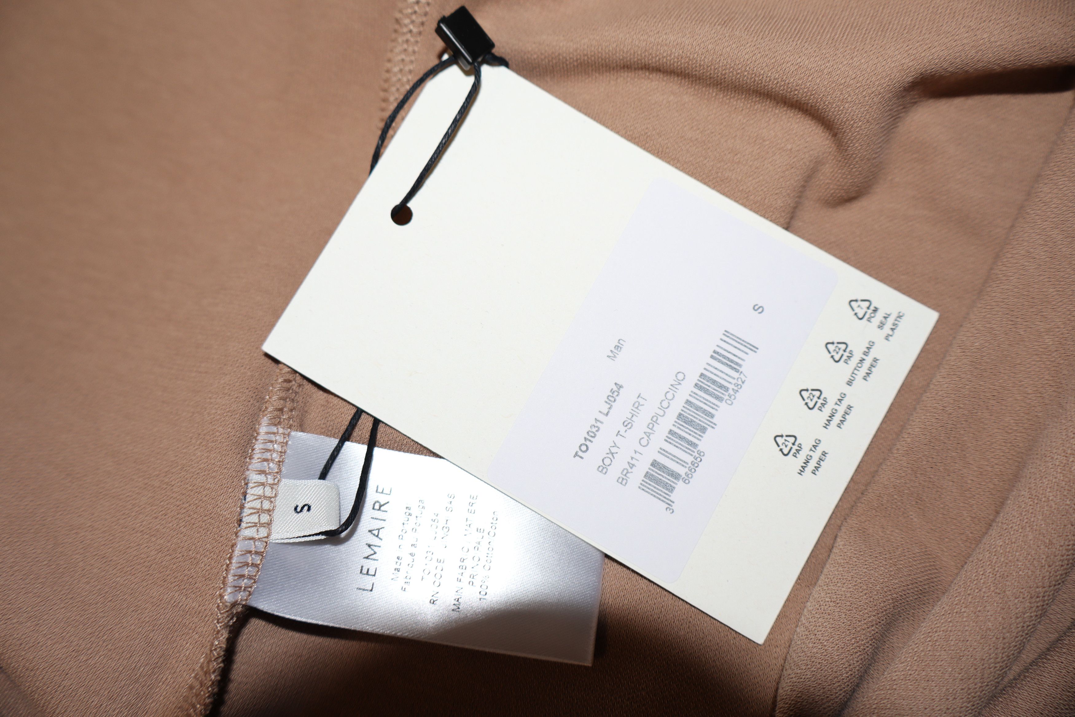 Lemaire Boxy t-shirt Size US S / EU 44-46 / 1 - 7 Thumbnail