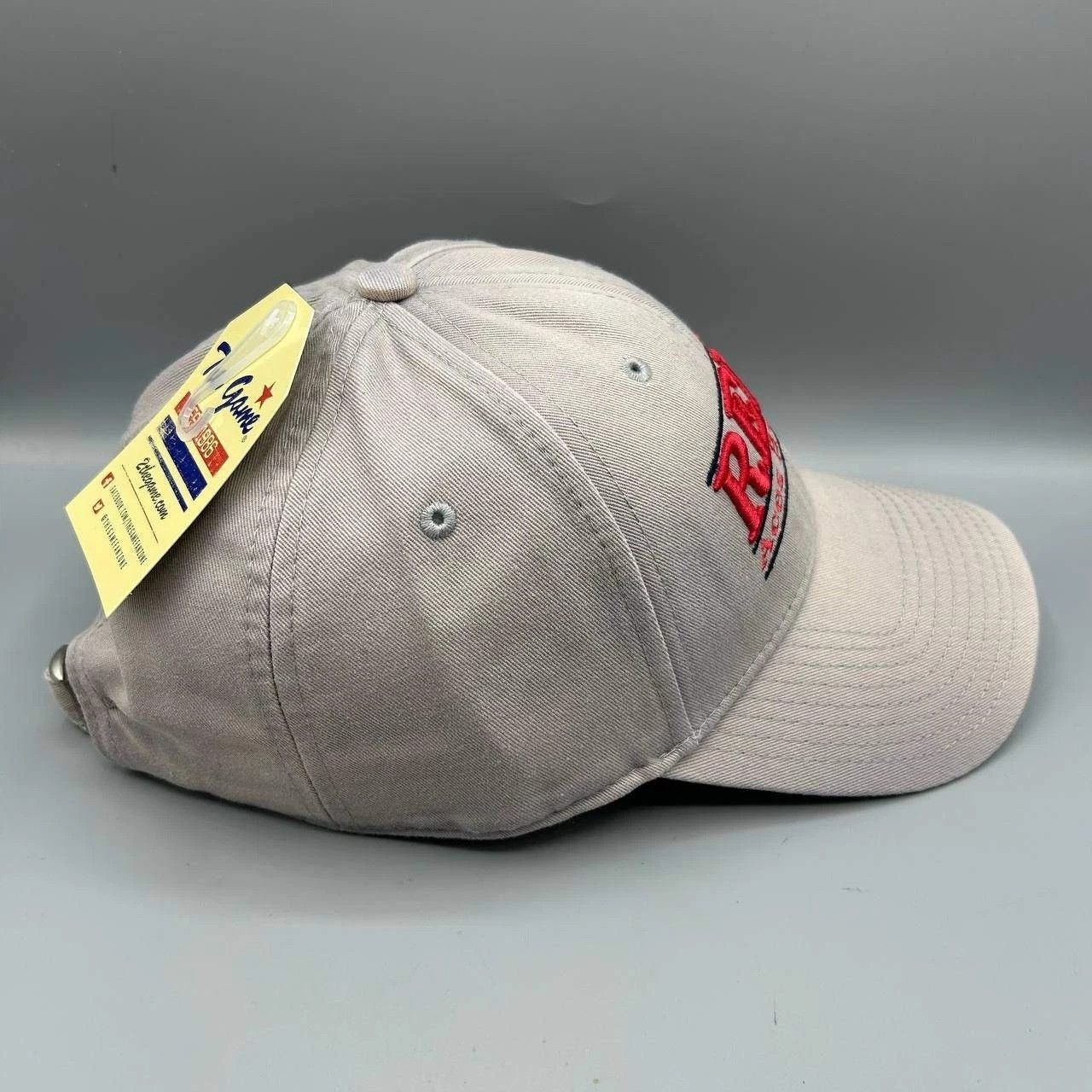 The Game Vintage Reno Aces Hat Men Gray MiLB Strap Back Cap Cotton Size ONE SIZE - 4 Thumbnail