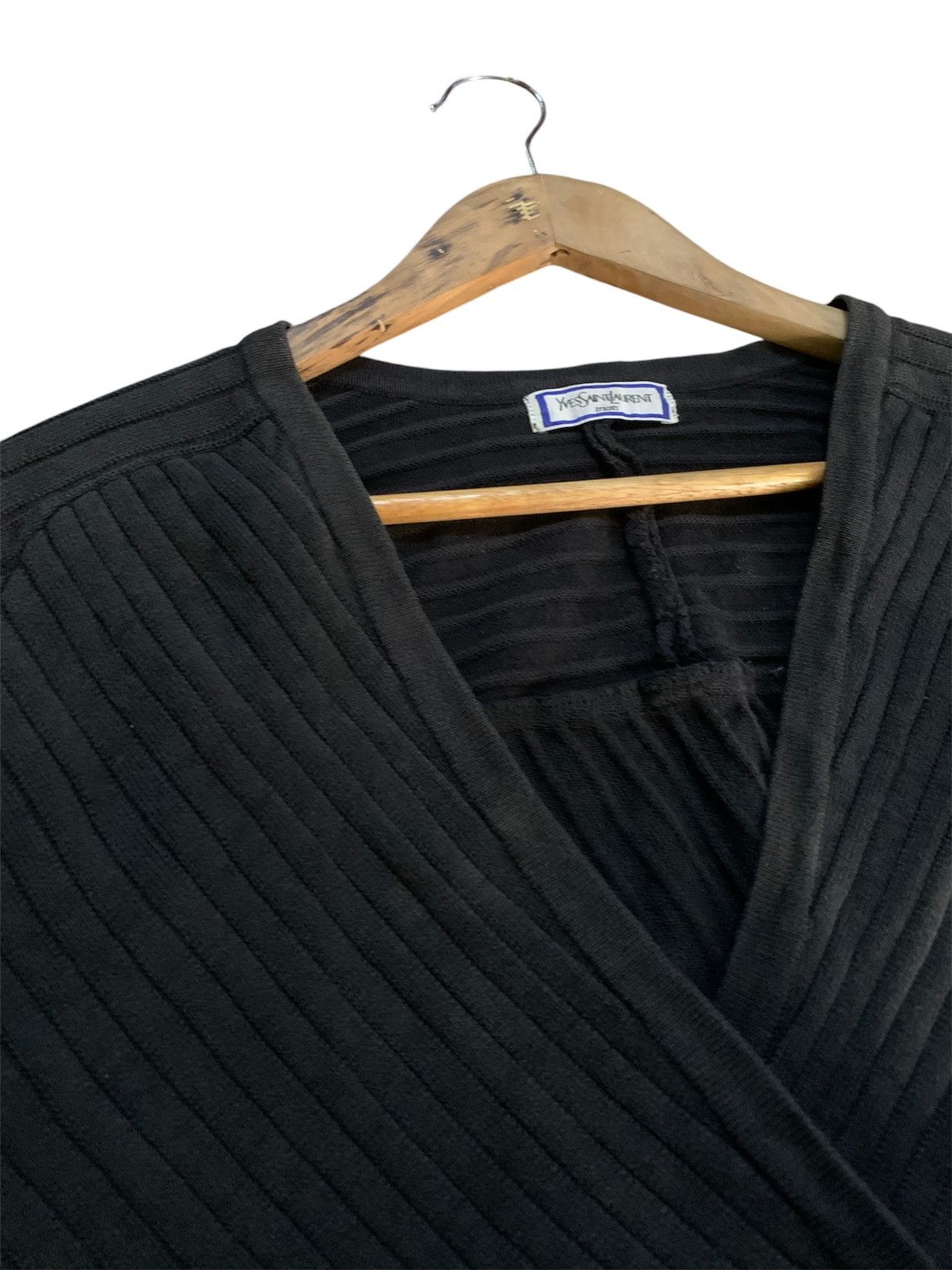 Yves Saint Laurent Vintage Yves Saint Laurent Jacket Black Size M / US 6-8 / IT 42-44 - 5 Thumbnail