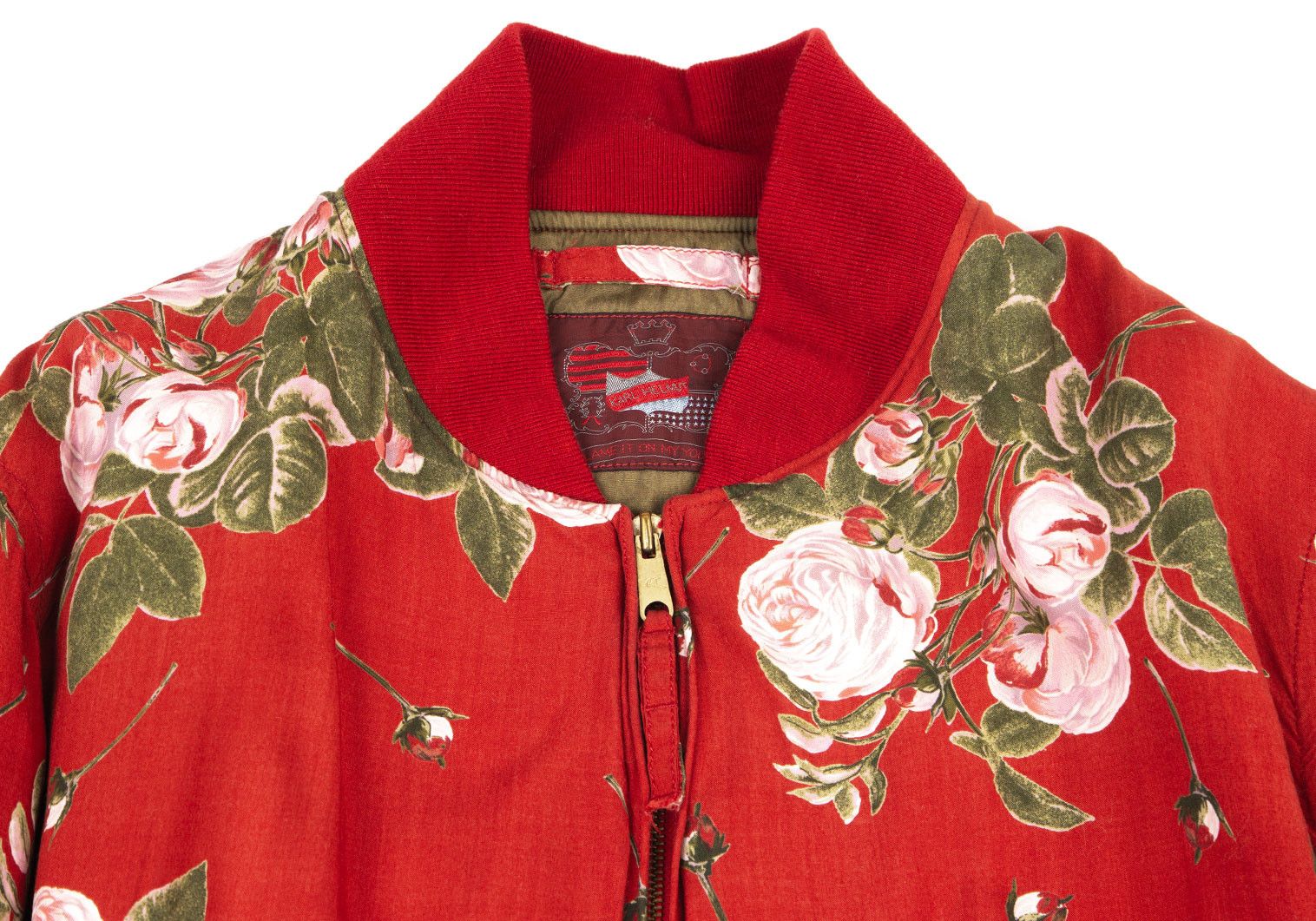 Karl Helmut Karl Helmut Floral Print Bomber Jacket Size US M / EU 48-50 / 2 - 2 Thumbnail