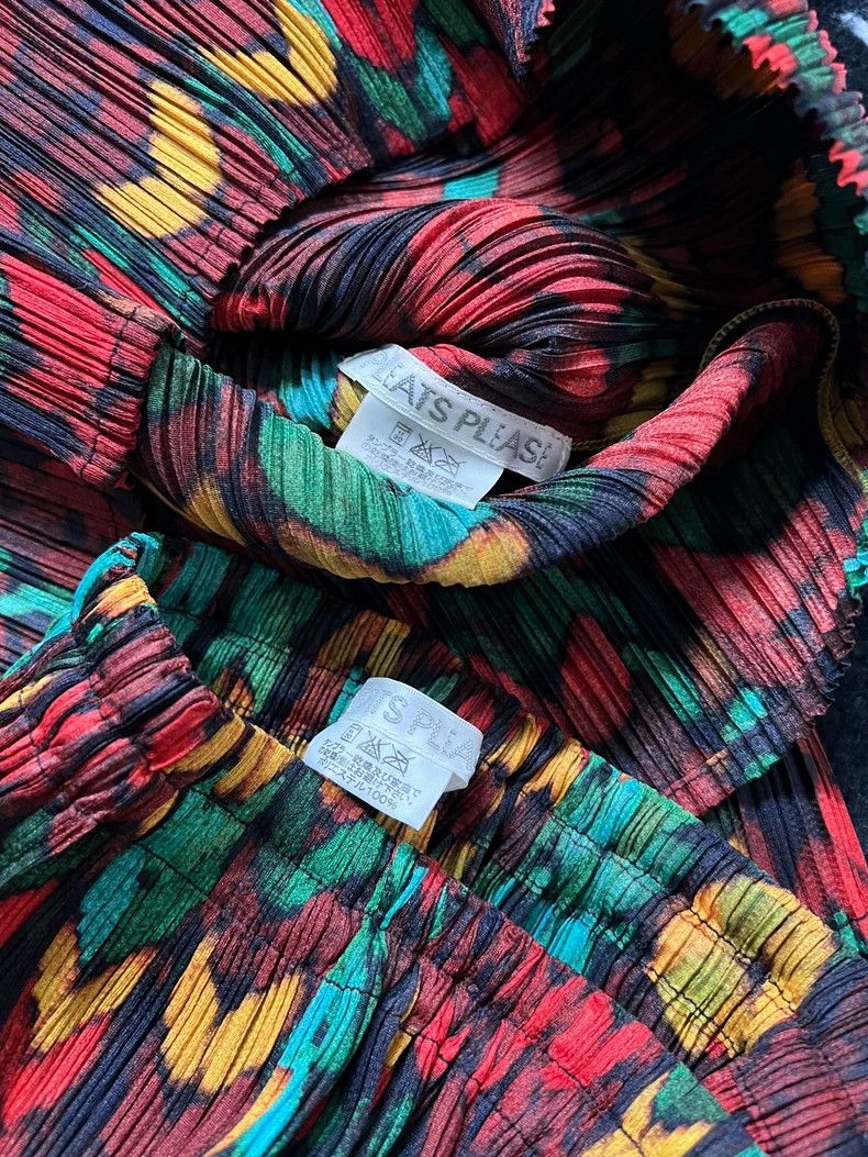 Issey Miyake Issey Miyake size:4 The wheat ear cardigan Size XS / US 0-2 / IT 36-38 - 5 Thumbnail