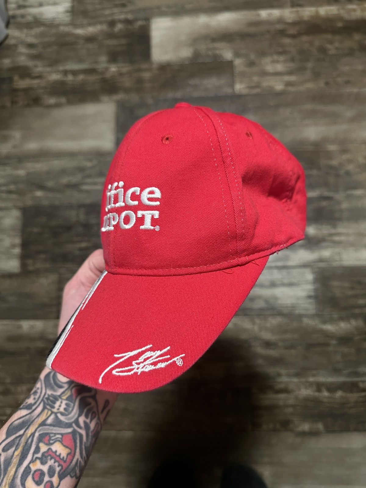 NASCAR Office Depot NASCAR Hat Size ONE SIZE - 3 Thumbnail