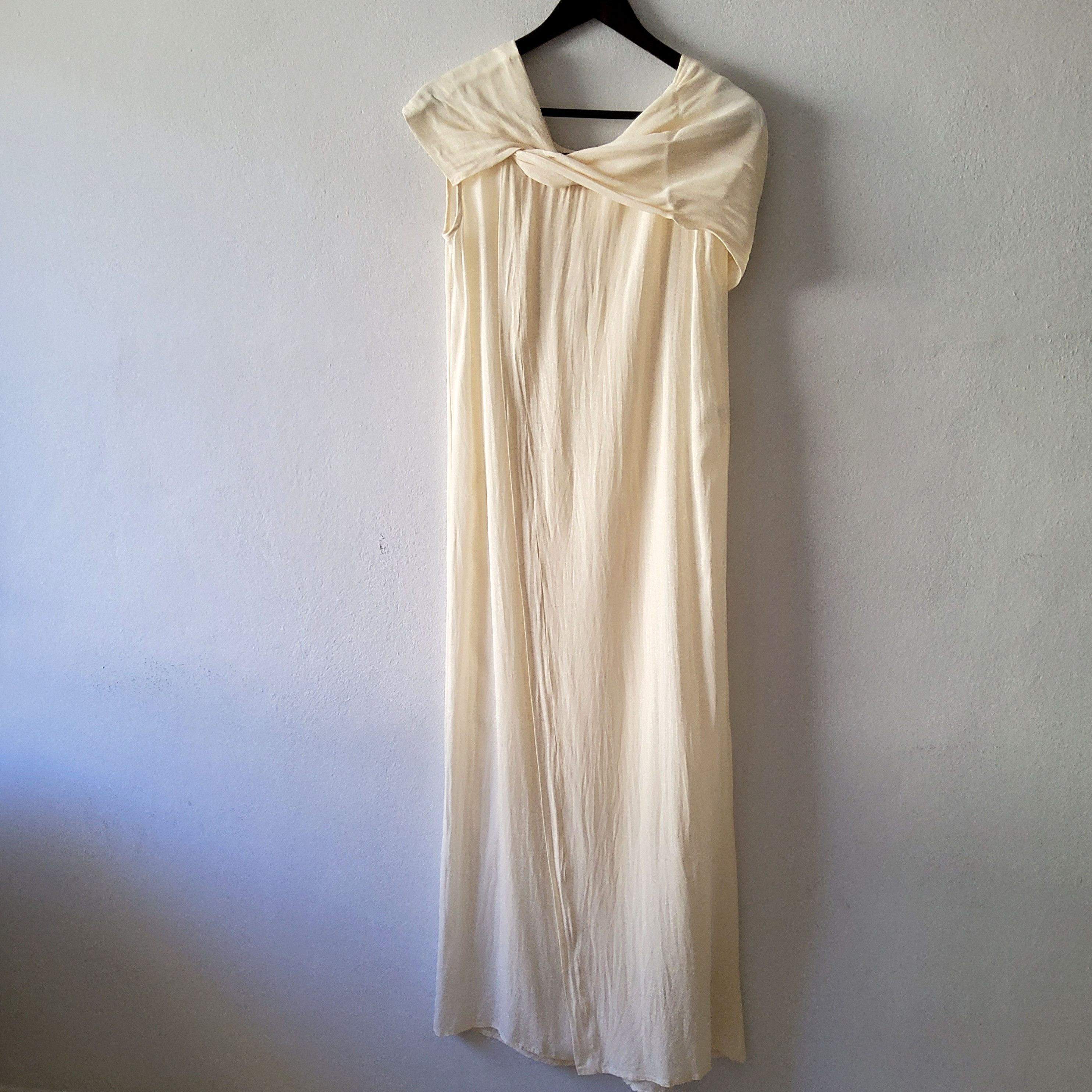 plein sud Plein Sud vintage late 00s 2010s silk hooded tunic dress Size M / US 6-8 / IT 42-44 - 4 Thumbnail