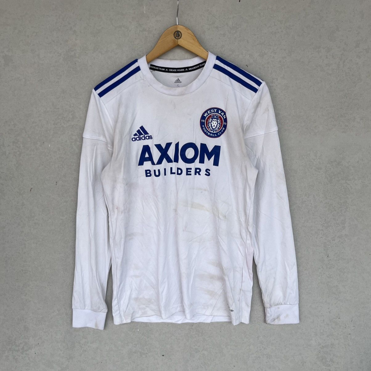 Other Vintage Adidas West Ham United 2024 25 White Shirt Size S Size US S / EU 44-46 / 1 - 1 Thumbnail