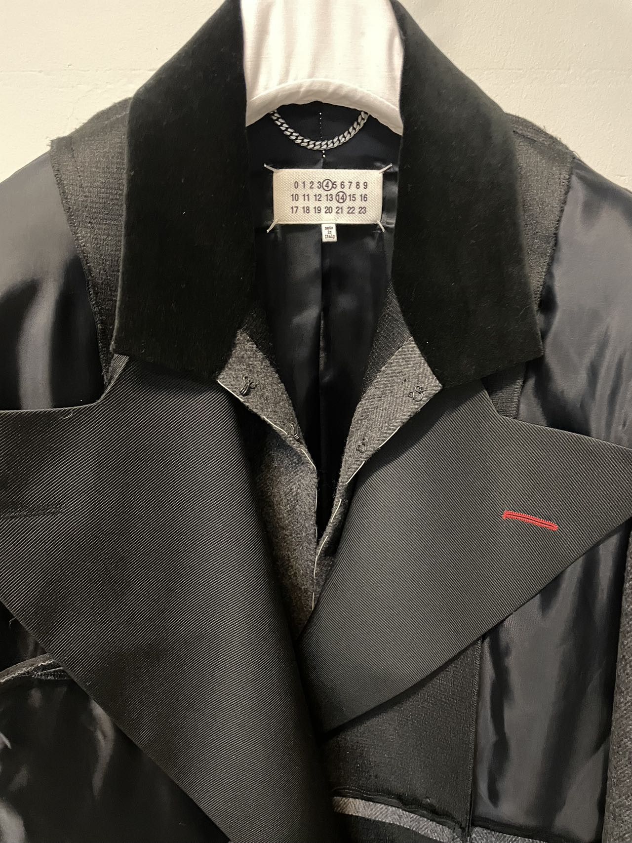 Maison Margiela Maison Margiela Panelled Mid-Length Coat Size US S / EU 44-46 / 1 - 3 Thumbnail