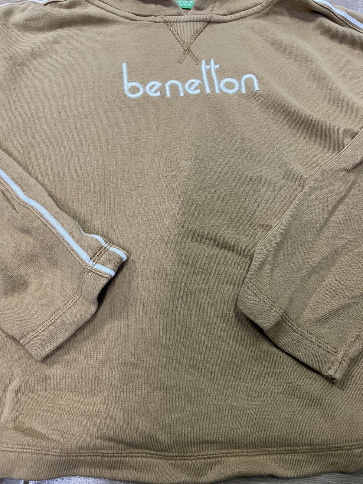 United Colors Of Benetton United colors of benetton crop top hoodie Size US S / EU 44-46 / 1 - 2 Thumbnail