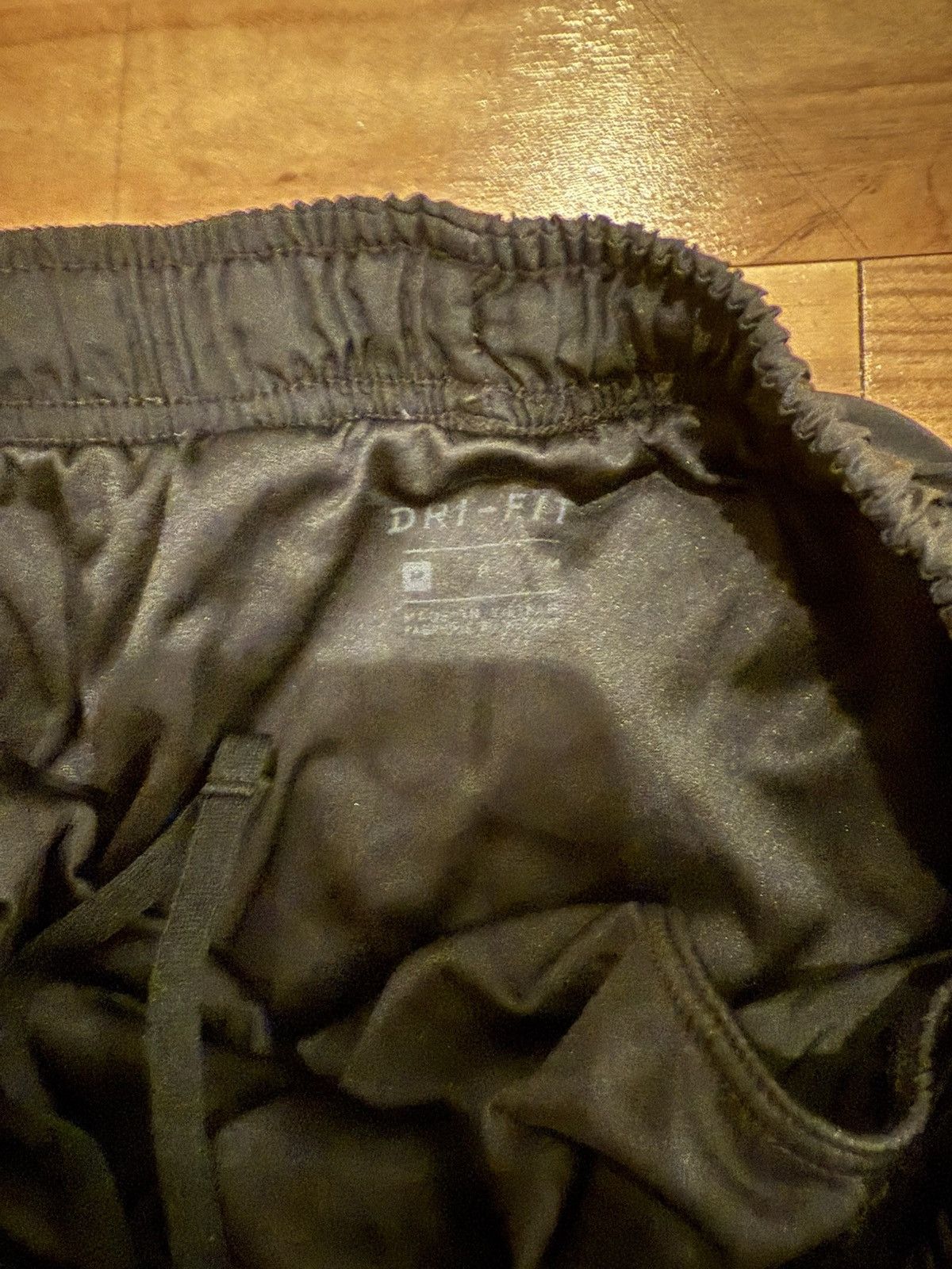 Nike Nike Black Dri-Fit Running Shorts - Size Medium Size 30" / US 8 / IT 44 - 3 Thumbnail