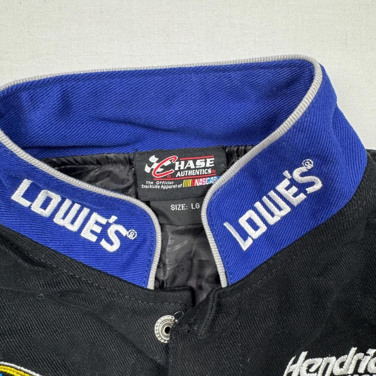 Chase Authentics NASCAR Lowe's Women’s Racing Jacket Size L / US 10 / IT 46 - 3 Thumbnail