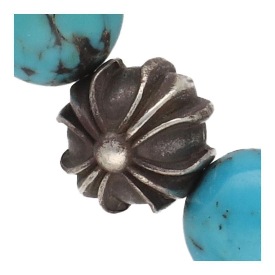 Chrome Hearts Chrome Hearts 8mm Turquoise Bracelet Size ONE SIZE - 7 Thumbnail