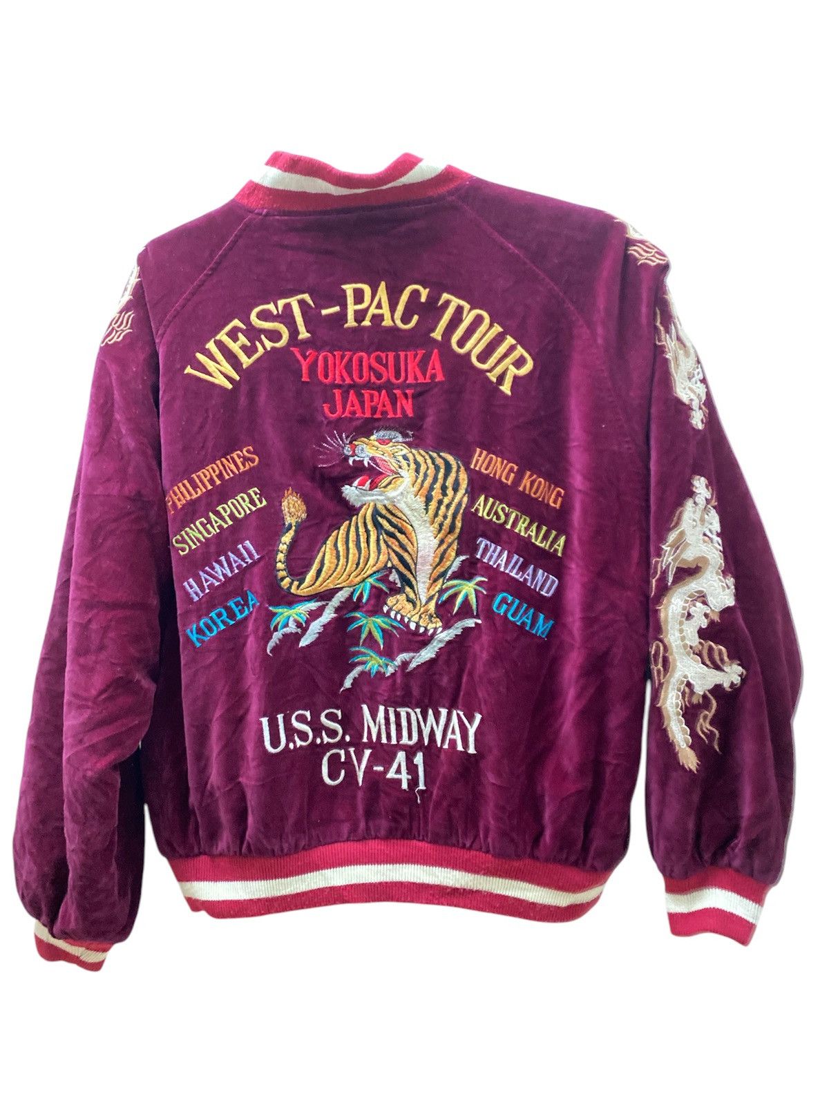 Vintage Vintage Sukajan jacket Size US M / EU 48-50 / 2 - 1 Thumbnail