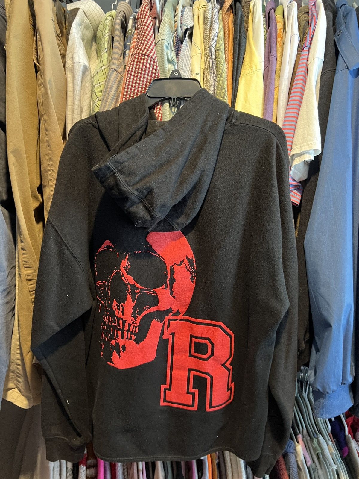 Revenge Revenge Outline Red Water Hoodie Size US L / EU 52-54 / 3 - 3 Thumbnail