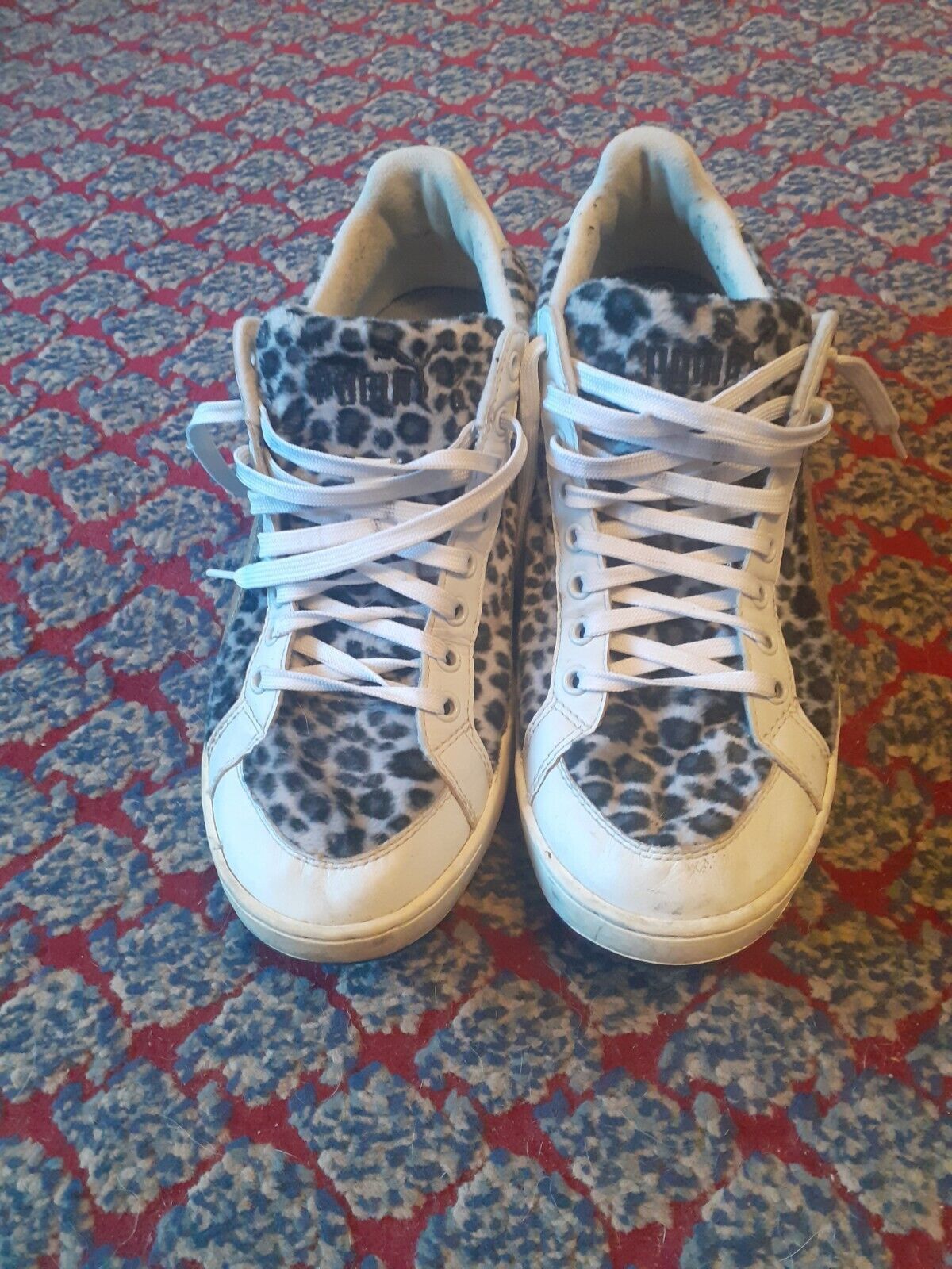 image of Puma X Mihara Yasuhiro Snow Leopard My-20 Furio Cat Future Shoes, Men's (Size 11)
