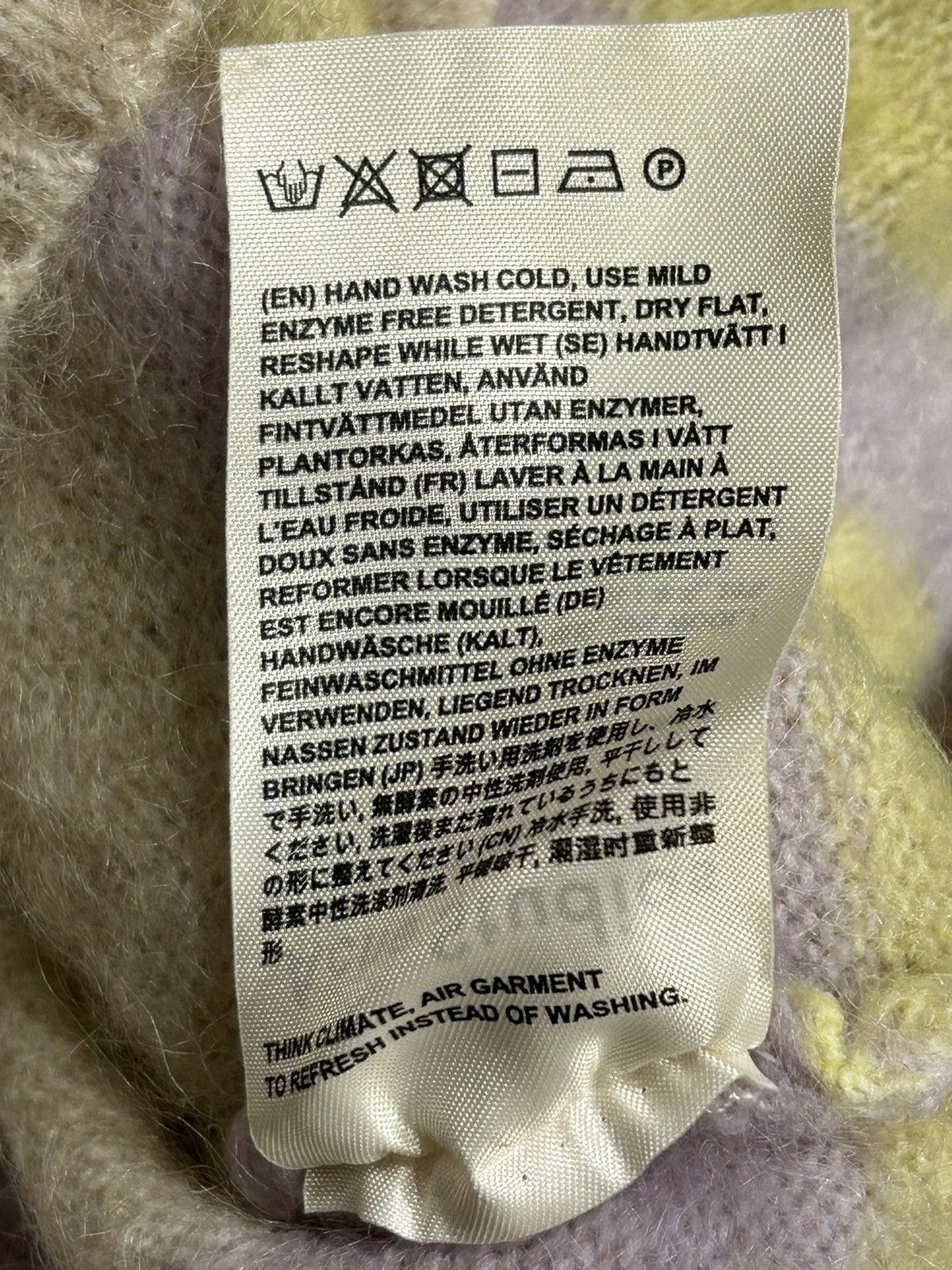 Acne Studios Acne Studios Bateau Neckline Sweater Size US M / EU 48-50 / 2 - 5 Thumbnail