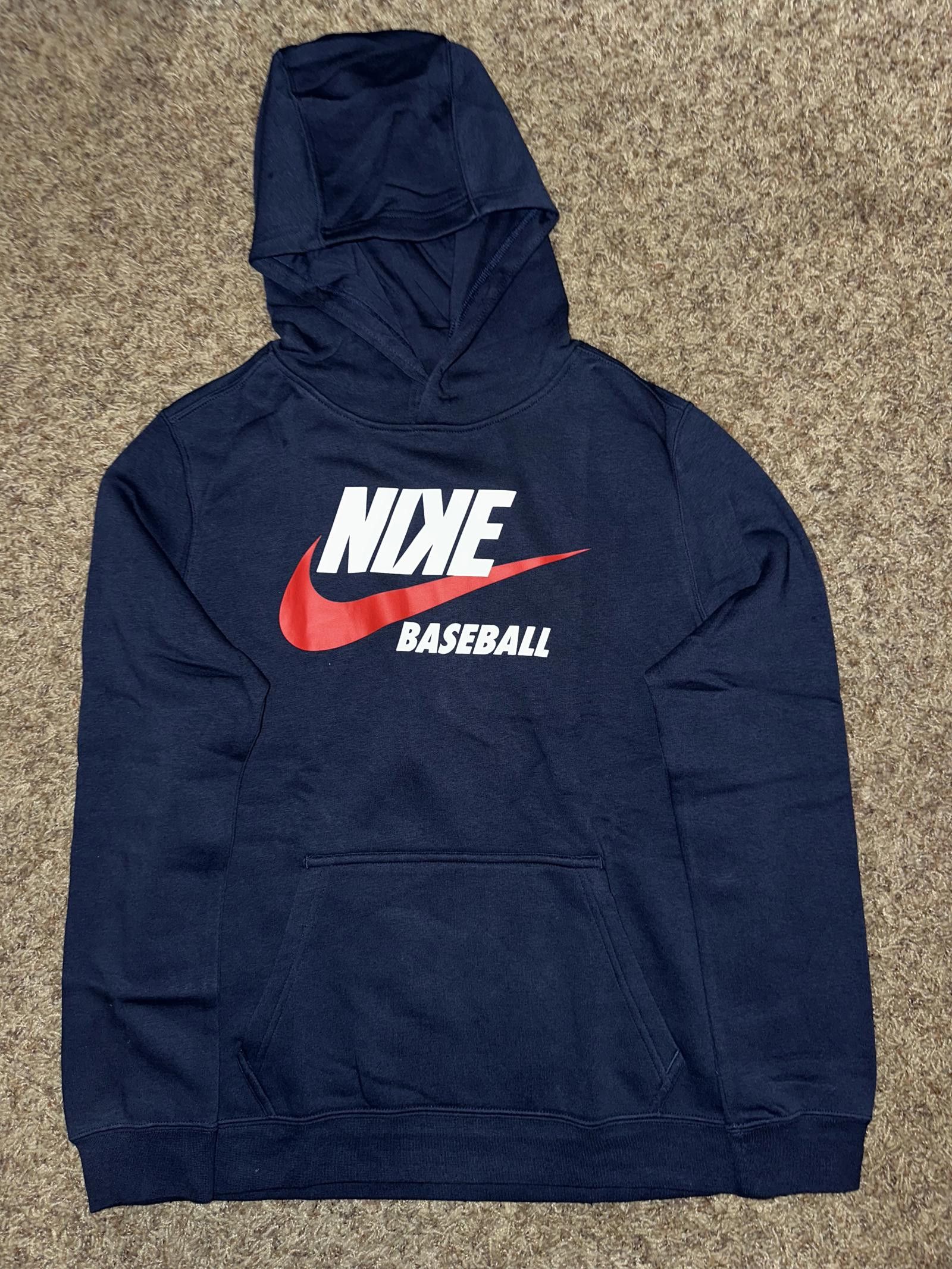 Oversized Hoodie Nike Futura Club Hoodie Nike Big Kids (Boy's