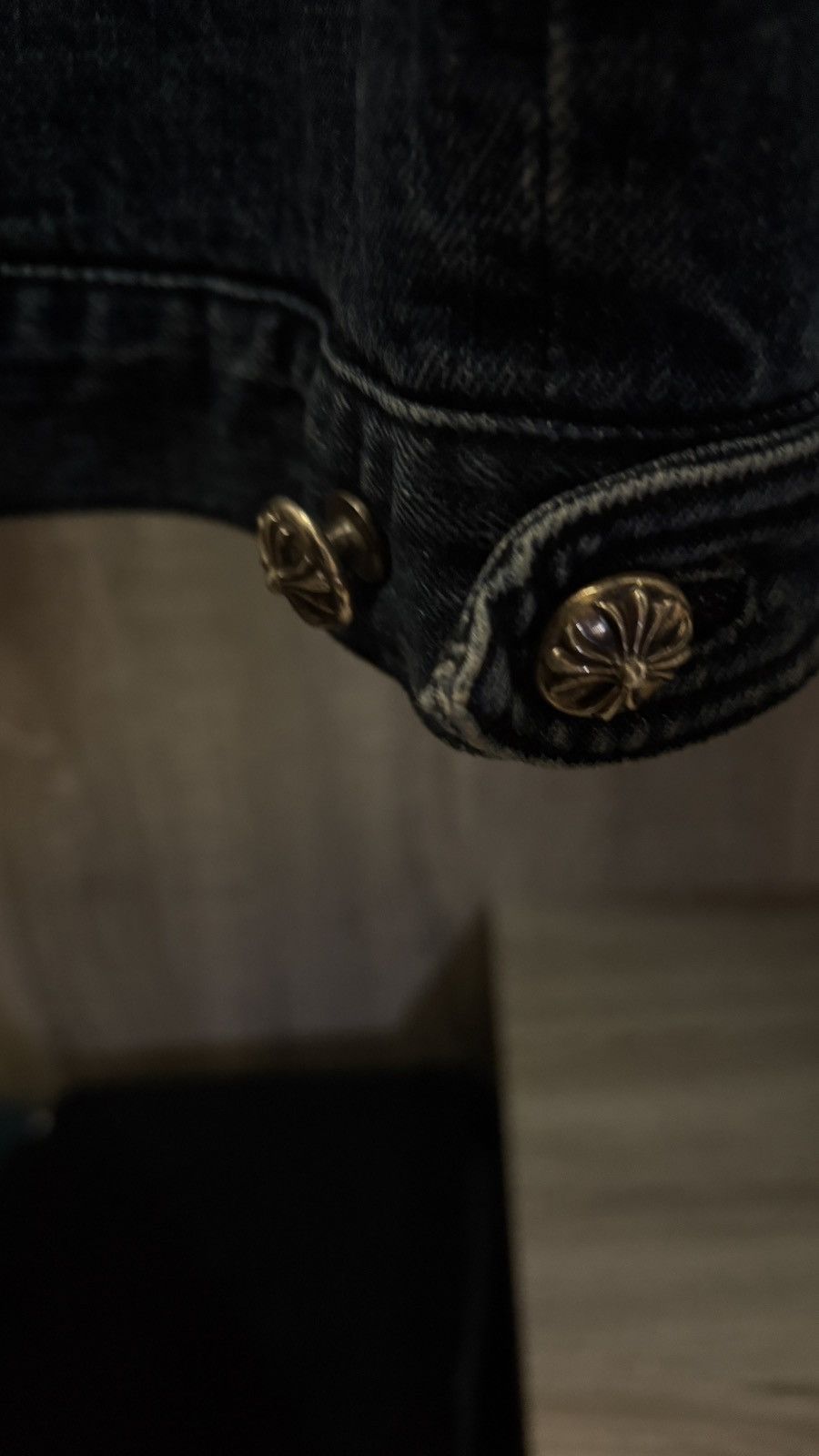 Chrome Hearts Chrome Hearts Denim Jacket L Size US L / EU 52-54 / 3 - 7 Thumbnail