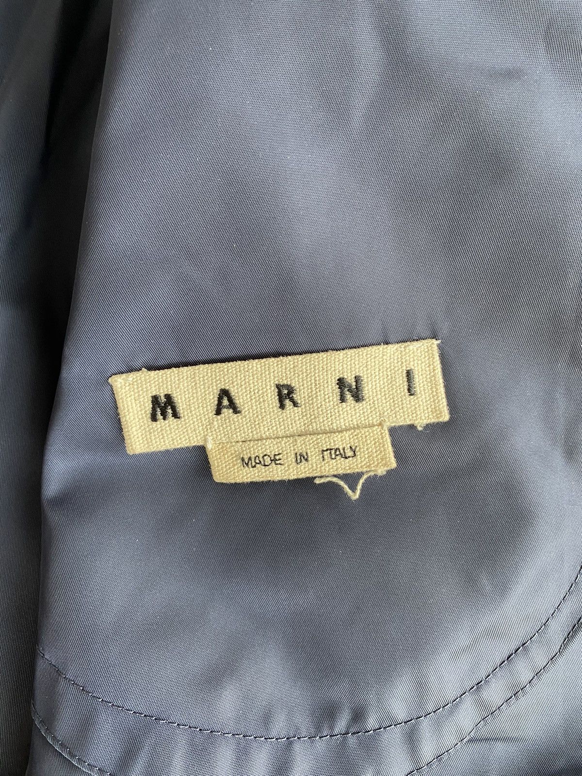 Marni Marni 16AW oversized nylon coat Size US L / EU 52-54 / 3 - 7 Thumbnail