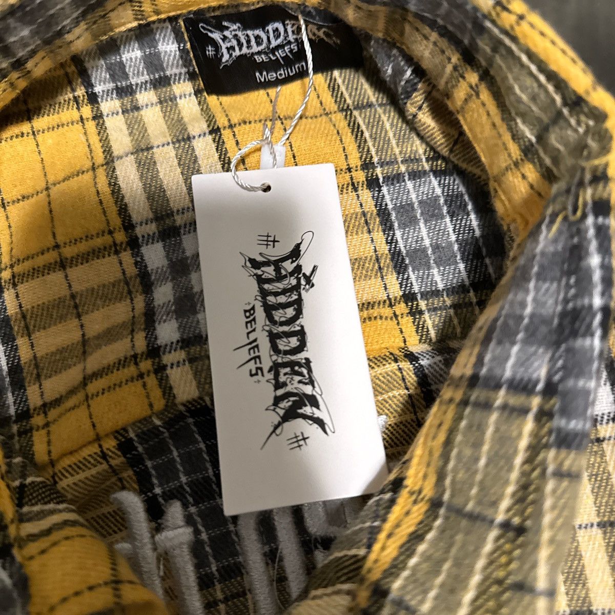 HIDDEN YELLOW HIDDEN FLANNEL Size US M / EU 48-50 / 2 - 3 Thumbnail
