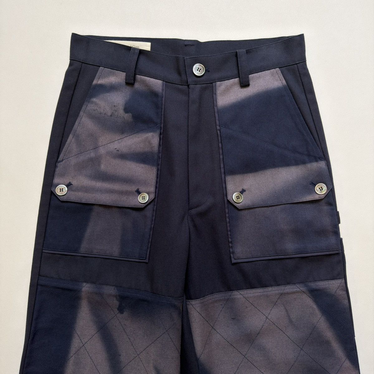 JiyongKim A/W 22 ‘Sun Faded’ Utility Pants Size US 30 / EU 46 - 5 Thumbnail