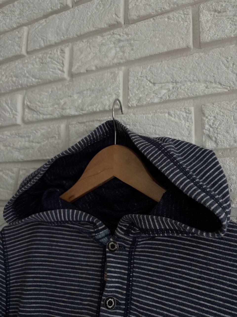 Denim & Supply Ralph Lauren Denim Supply Ralp Lauren striped hoodie vintage Size US S / EU 44-46 / 1 - 10 Thumbnail
