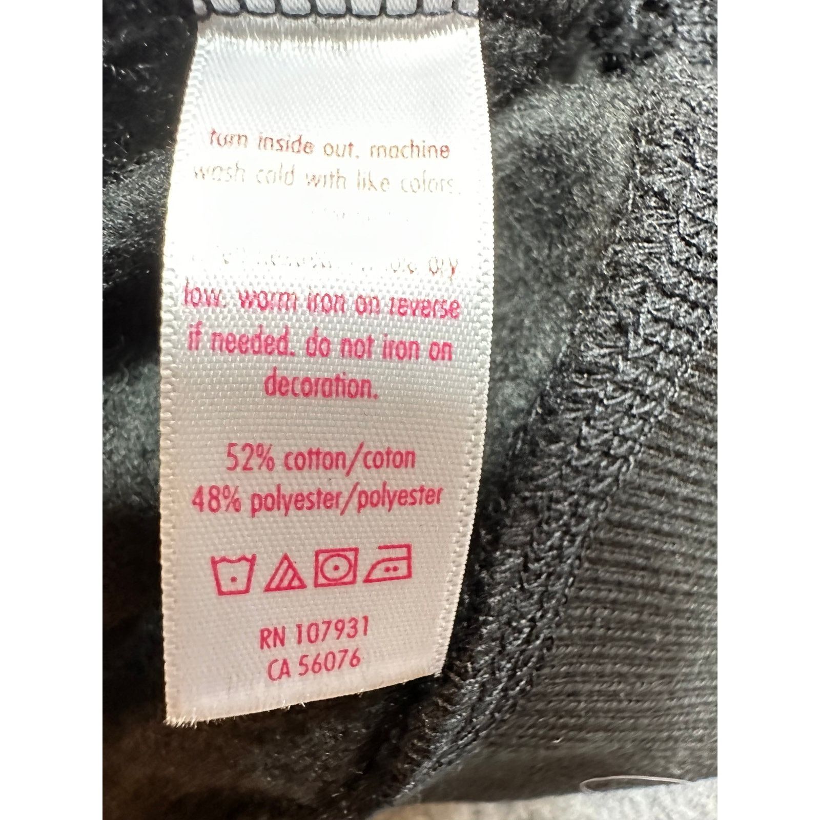 Other Justice Candy Graphic Zip-Up Hoodie - Girls Size M (10) Size M / US 6-8 / IT 42-44 - 13 Thumbnail