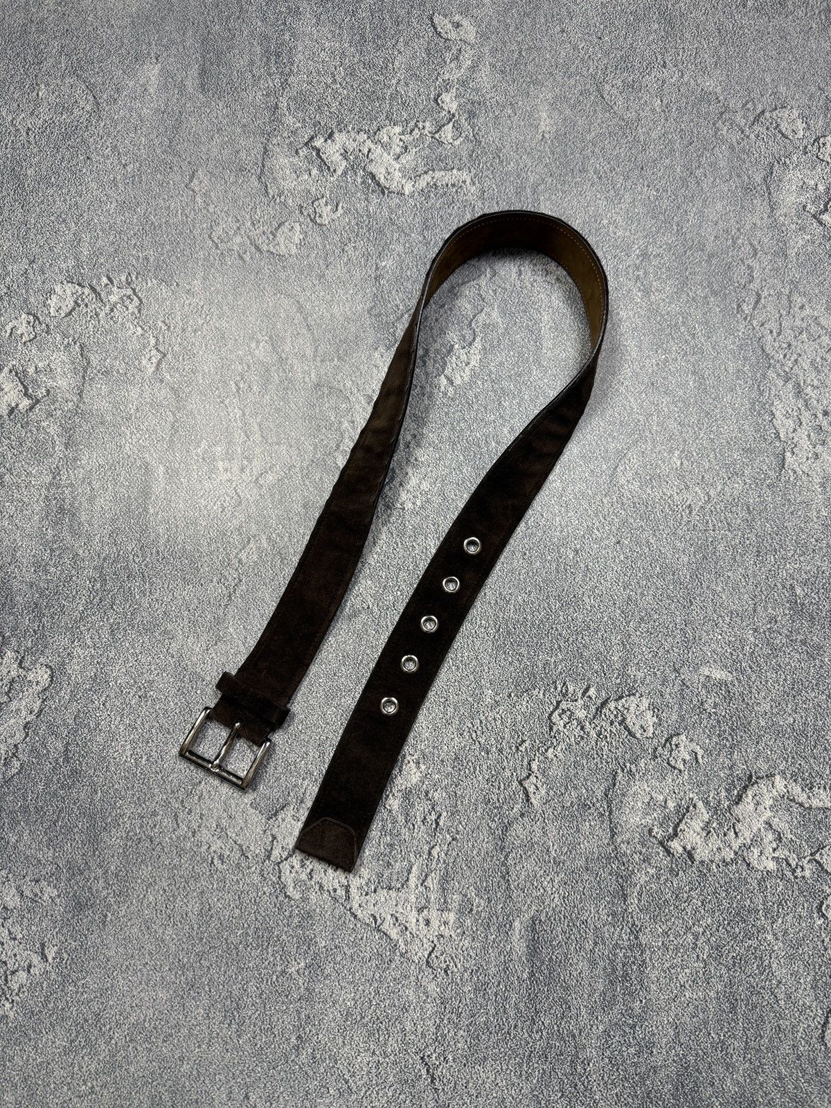 Prada Vintage prada lacquer leather belt Size ONE SIZE - 3 Thumbnail