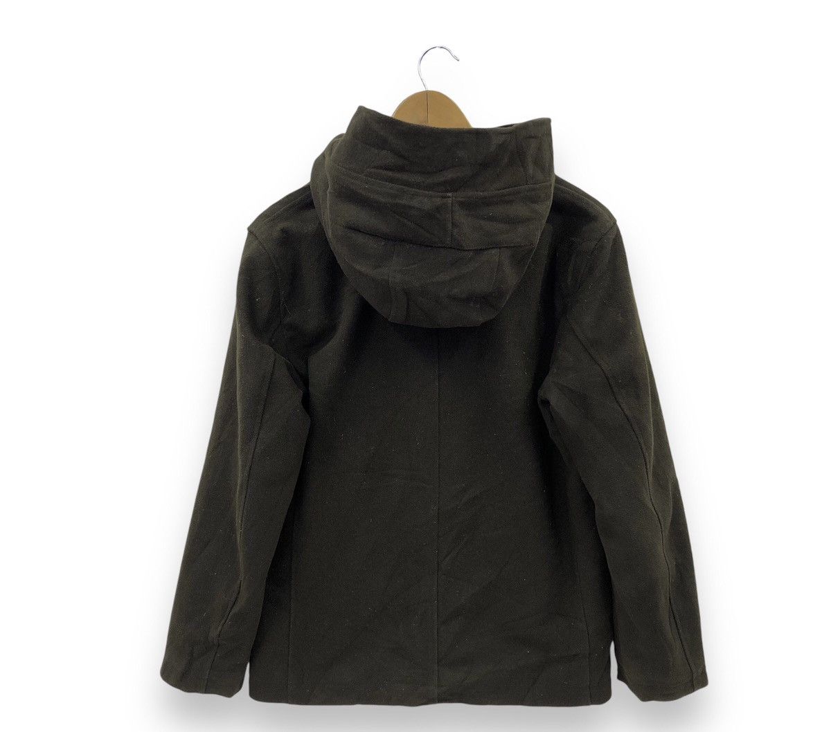 Japanese Brand × Uniqlo Uniqlo Wool coat Winter Jacket Size US M / EU 48-50 / 2 - 2 Thumbnail