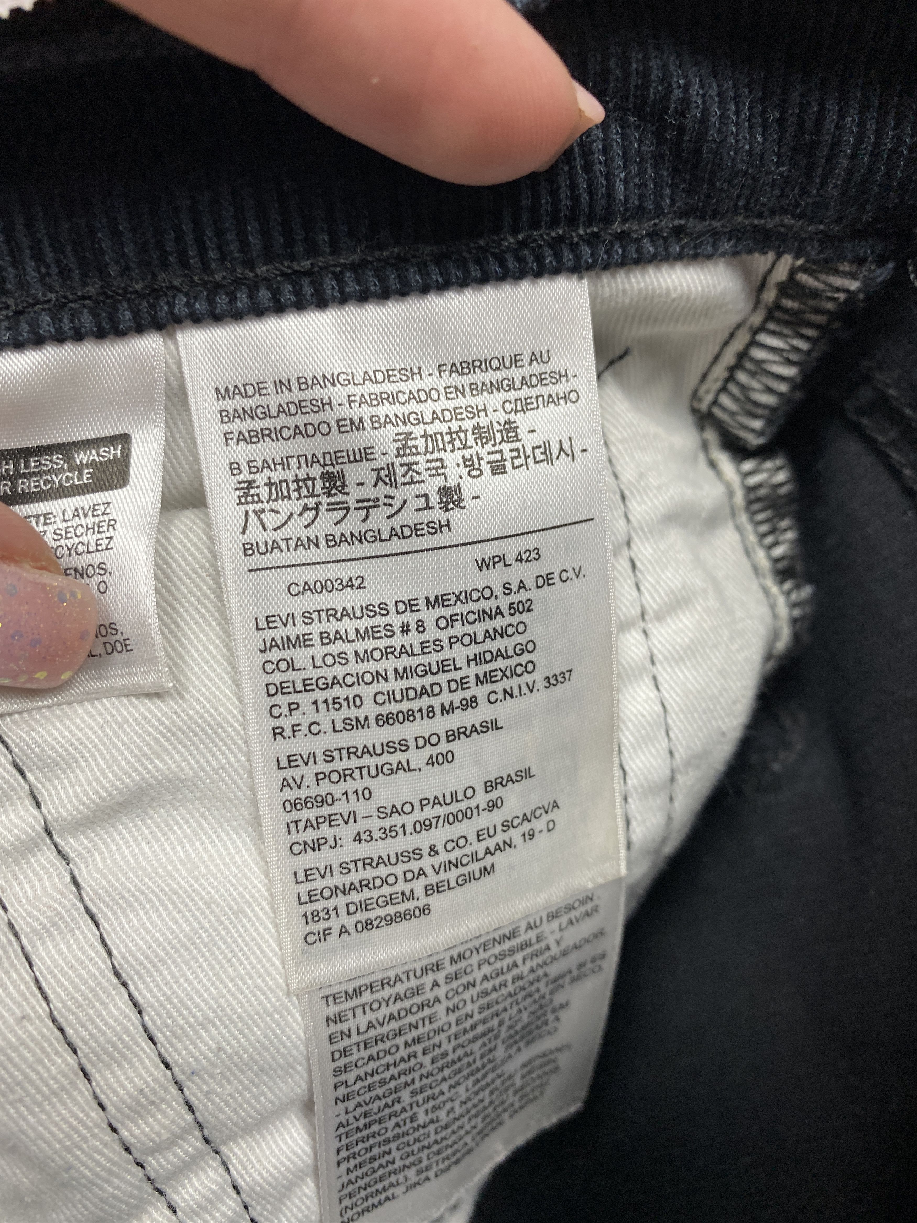 Levi's × Levi's Vintage Clothing Levis 511 Vintage Mens Corduroy Denim Pants Size US 30 / EU 46 - 8 Thumbnail